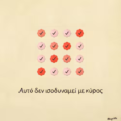 Magritte Checks #5226