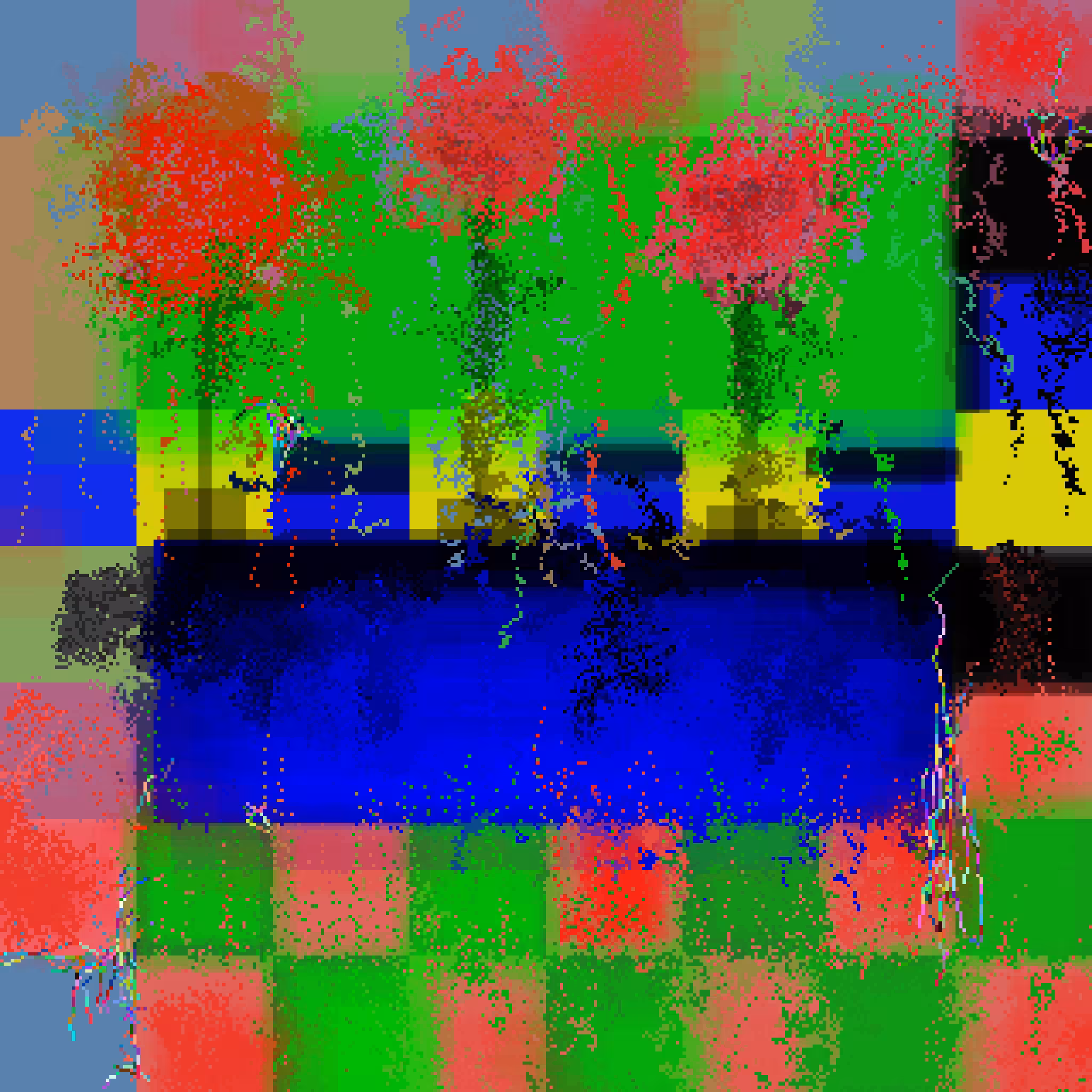 Three Office Trees