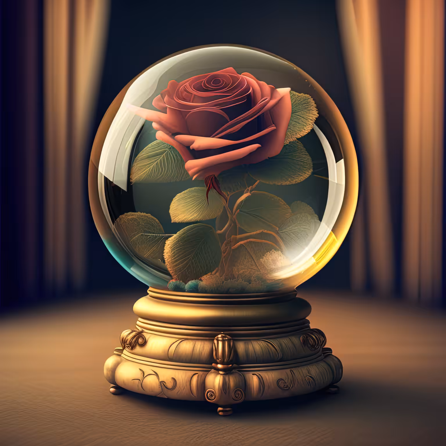 Crystal Ball №5
