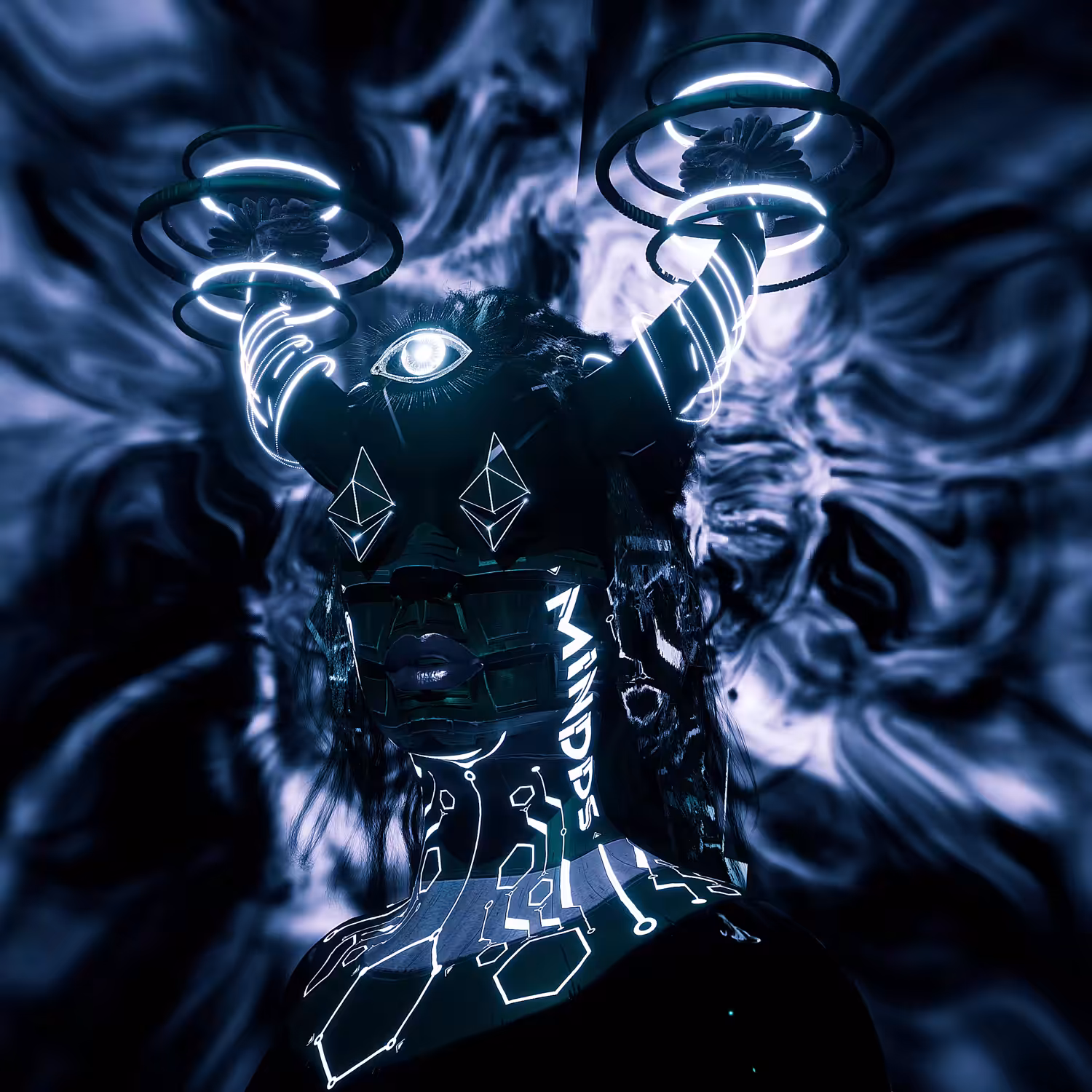 MINDDS 2.0 Eternals: Conduit Clamper #124
