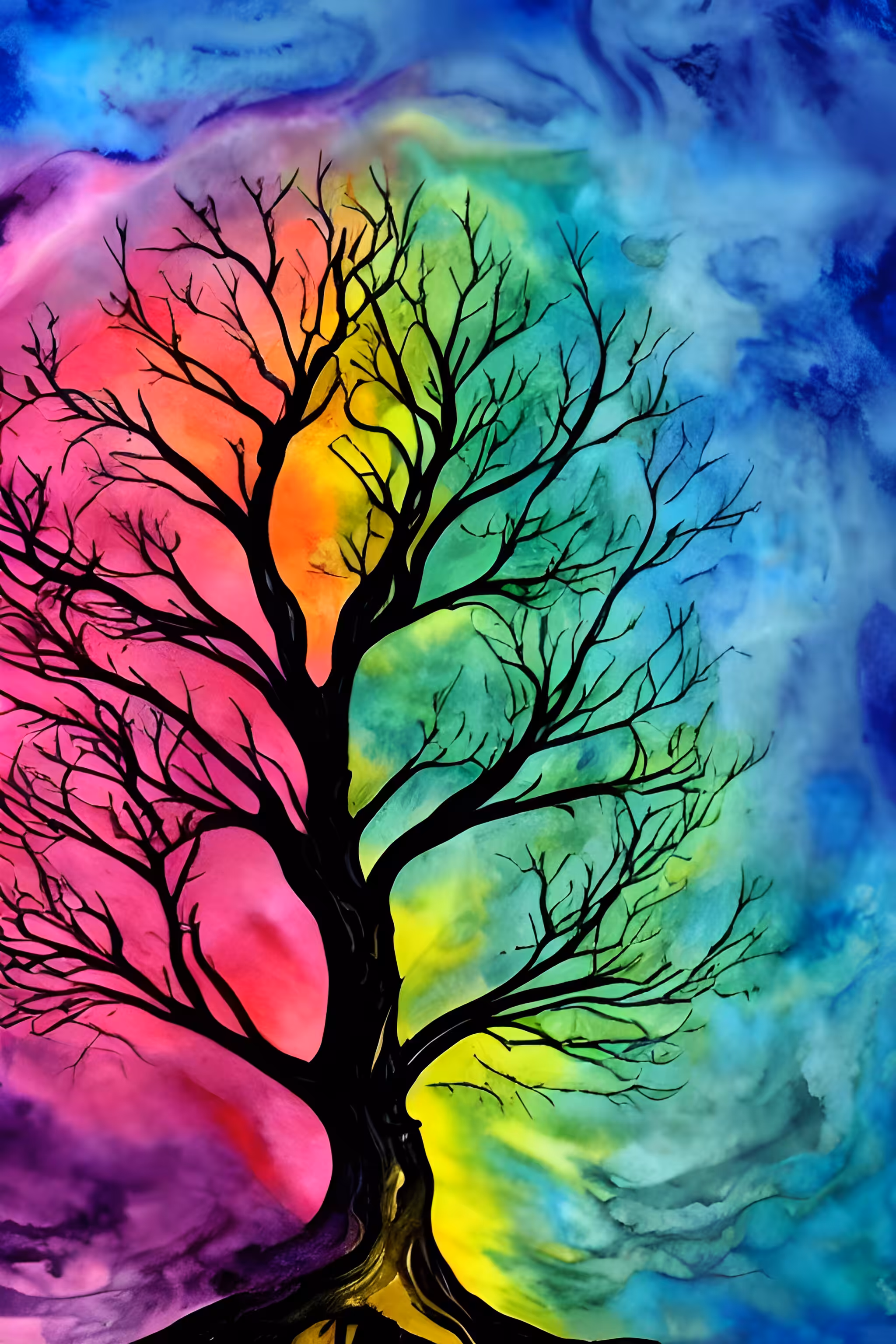 Rainbow tree (59)