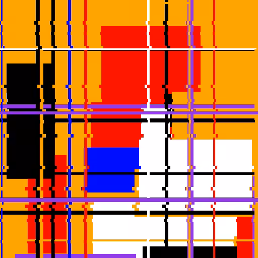 Chromatic Chaos #9055
