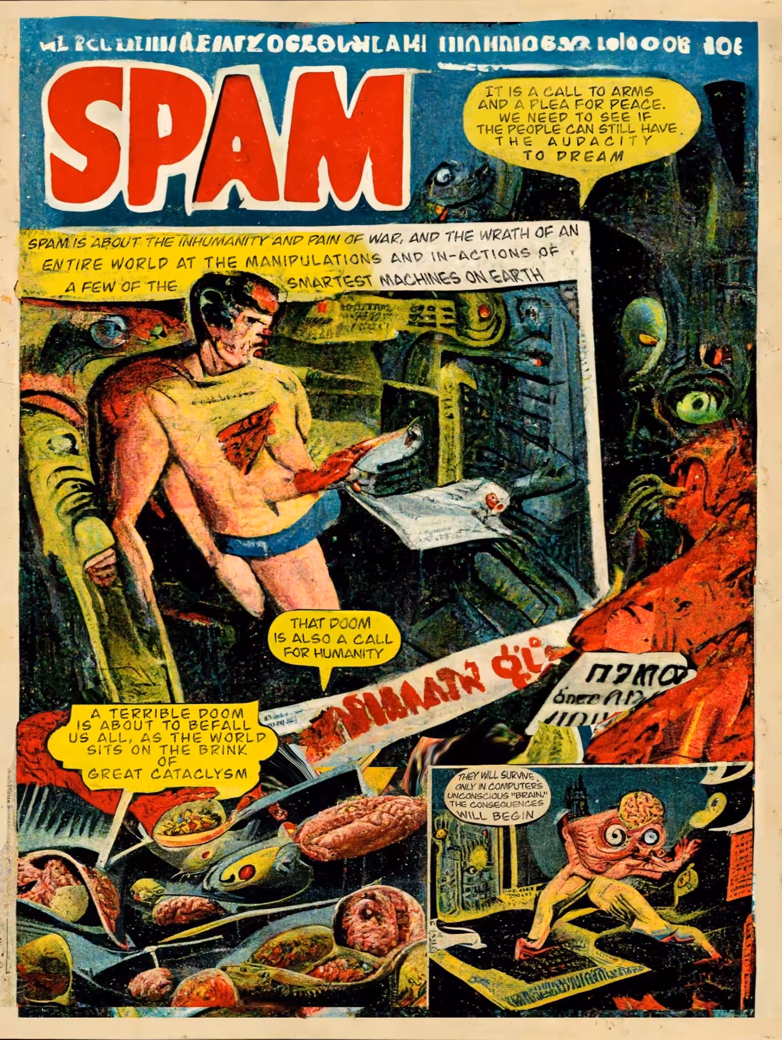SPAM "GUT PUNCH" Page Three