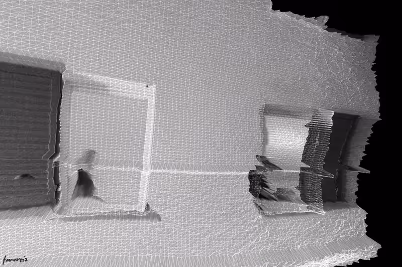 recollecting home far from home #2 - "memory mesh"