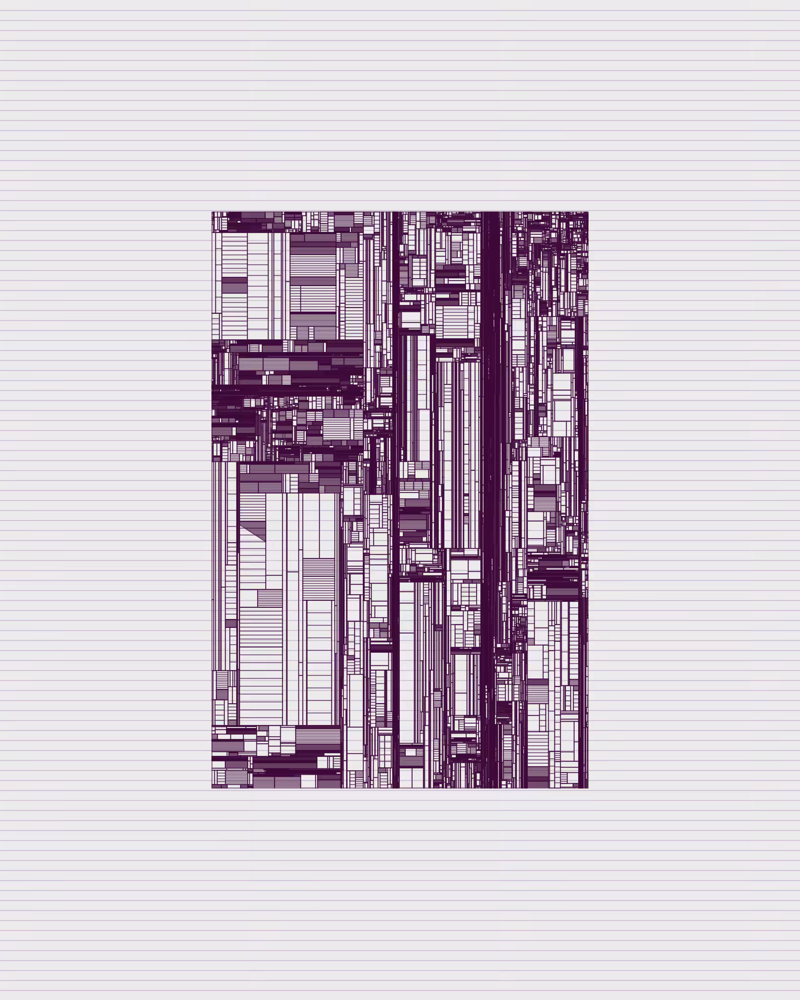 Classic Generative Grid. Overdose #501