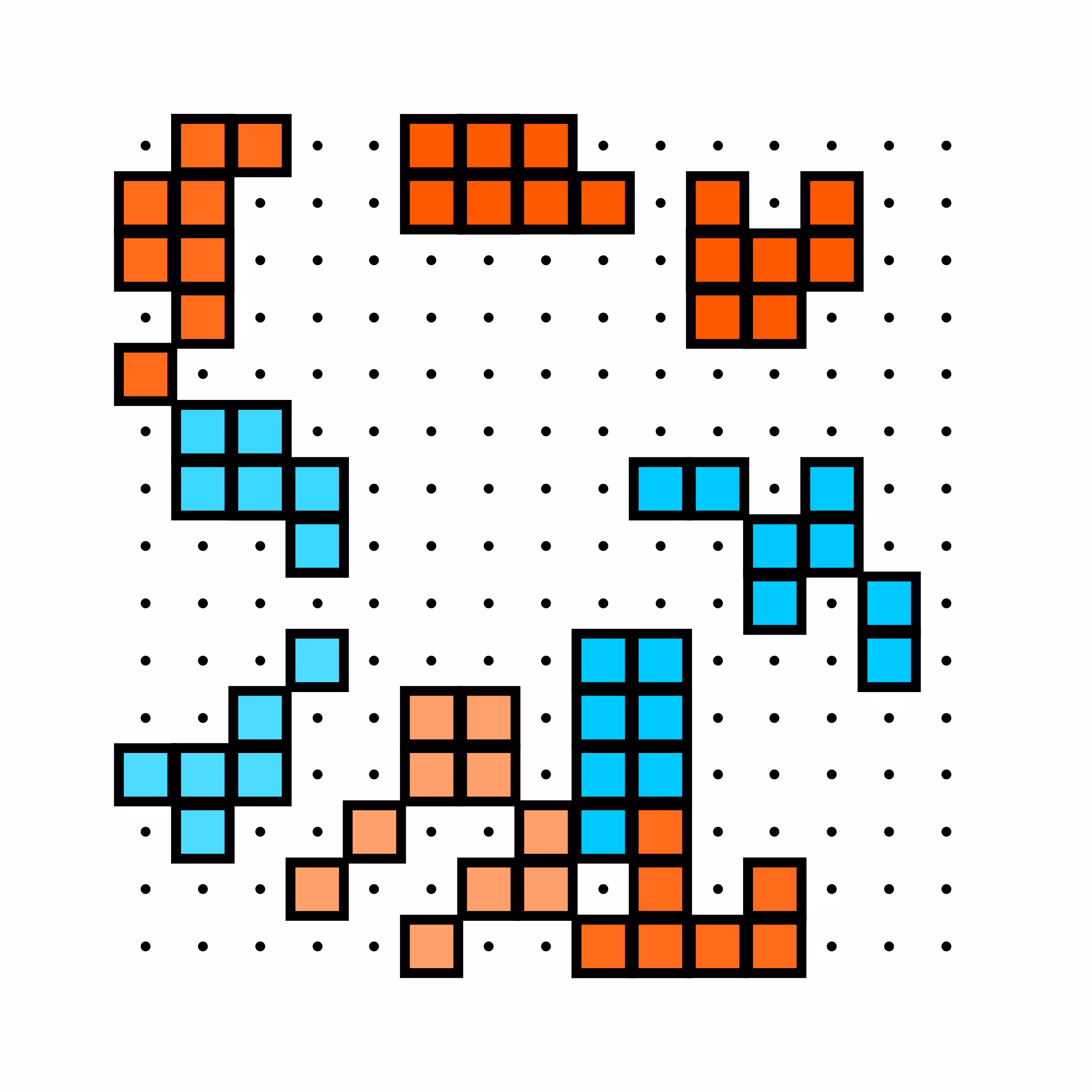 Dot Grid #907