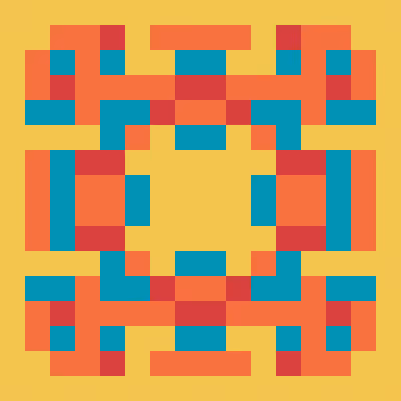 Pixel Mandala #68