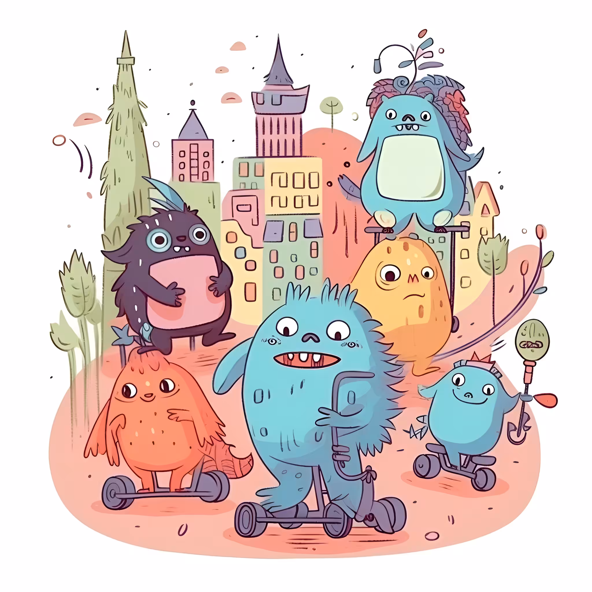Funny Monsters #183
