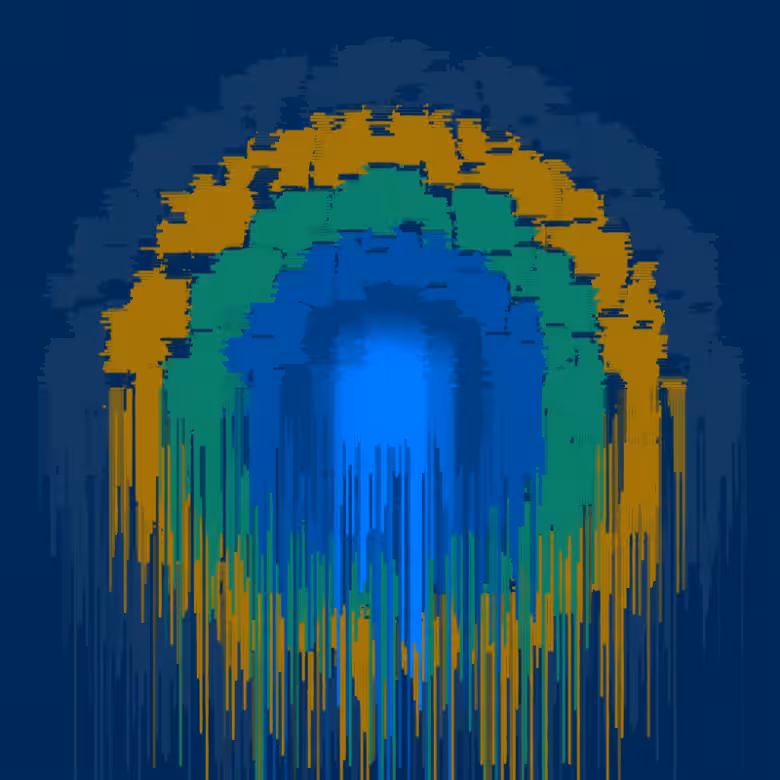 Melted flower #3