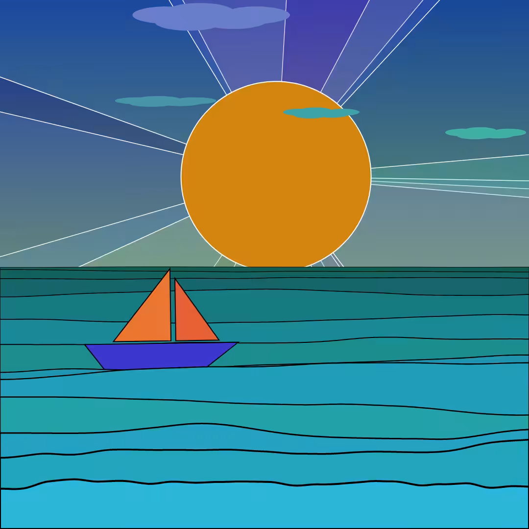 marino generativo animato #43