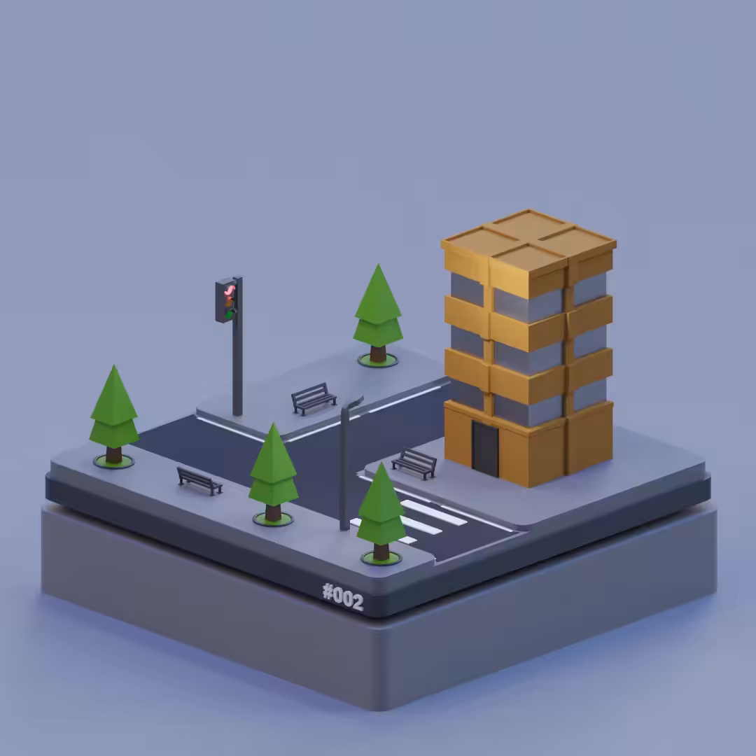 Mini Town #002