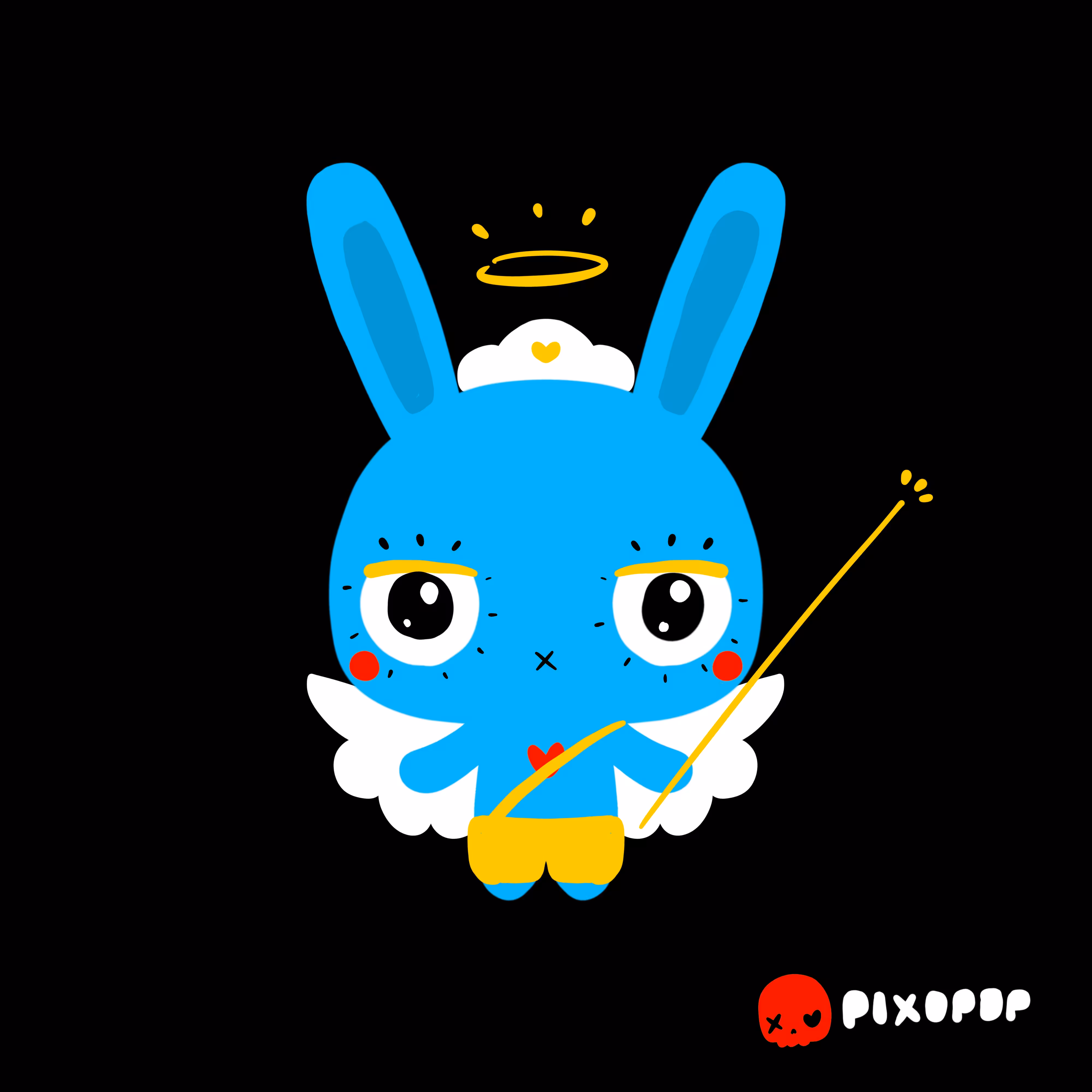 PIXOPOP CUTIES: Stitch Bunny #112