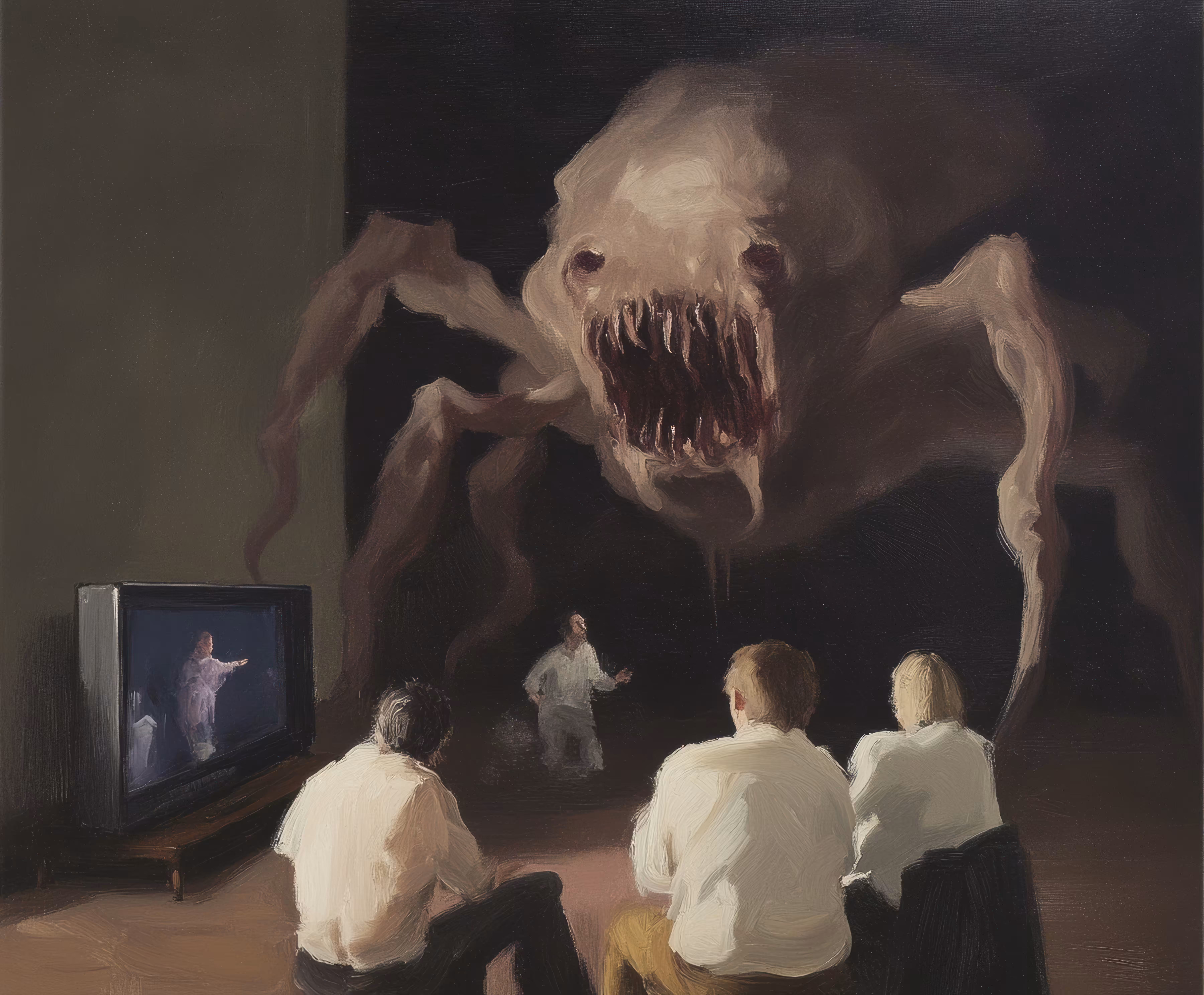 Exit Vectors: The Grief-Eater'S Broadcast