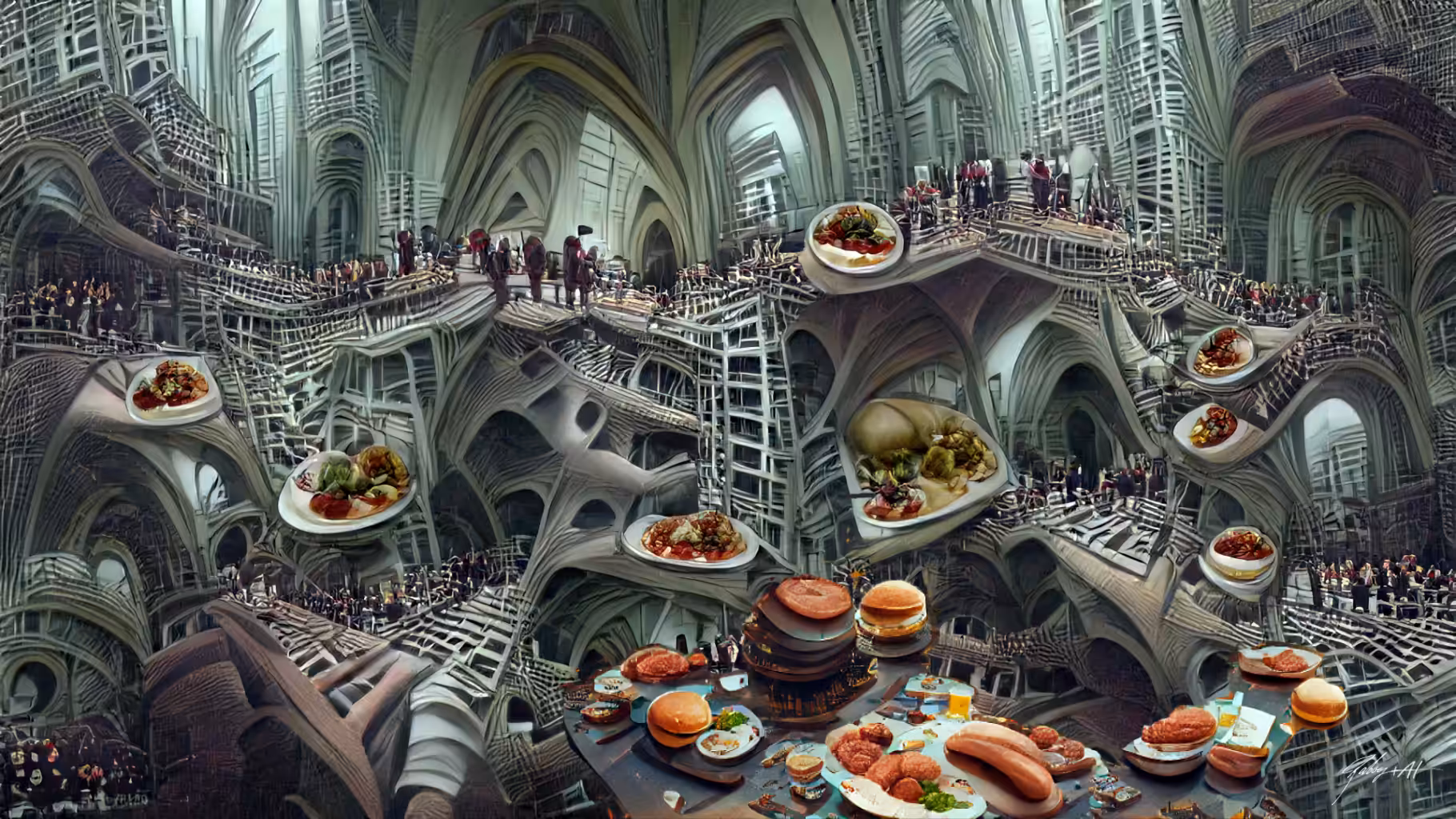 Seven Sins: #9 The Cathedral of Gluttony