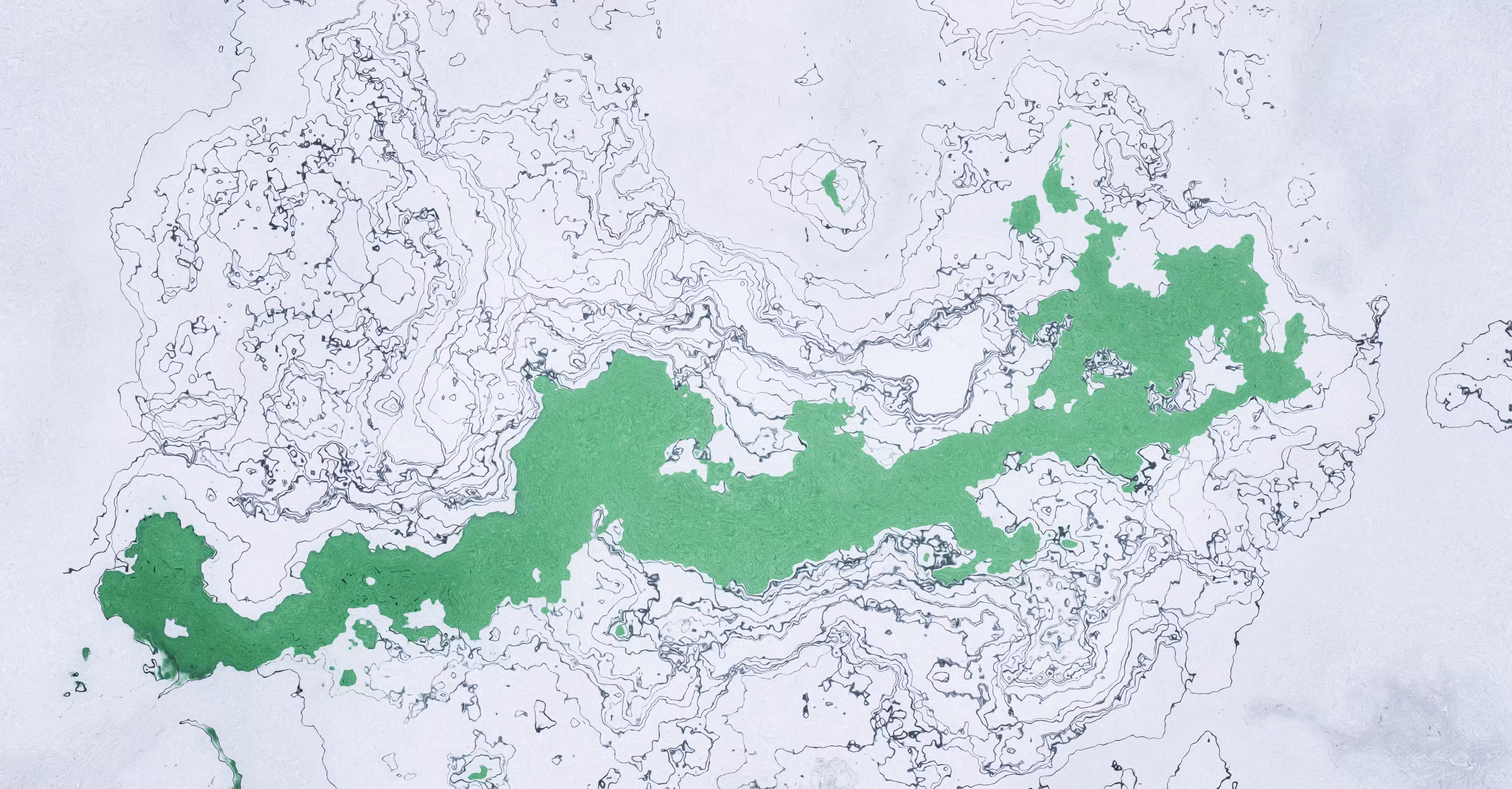 Primary Cartography: GREEN