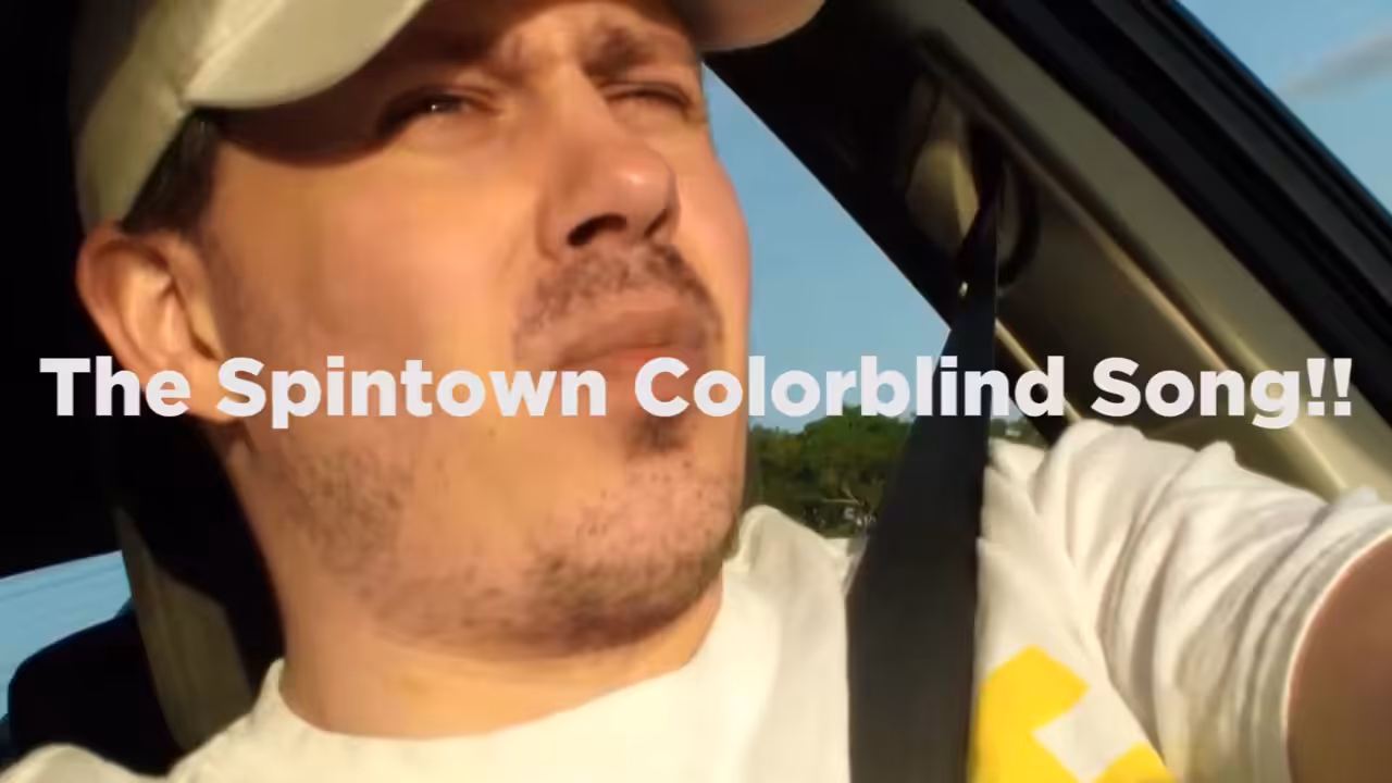 Song A Day: Spintown Colorblind Song (Love, Zack)