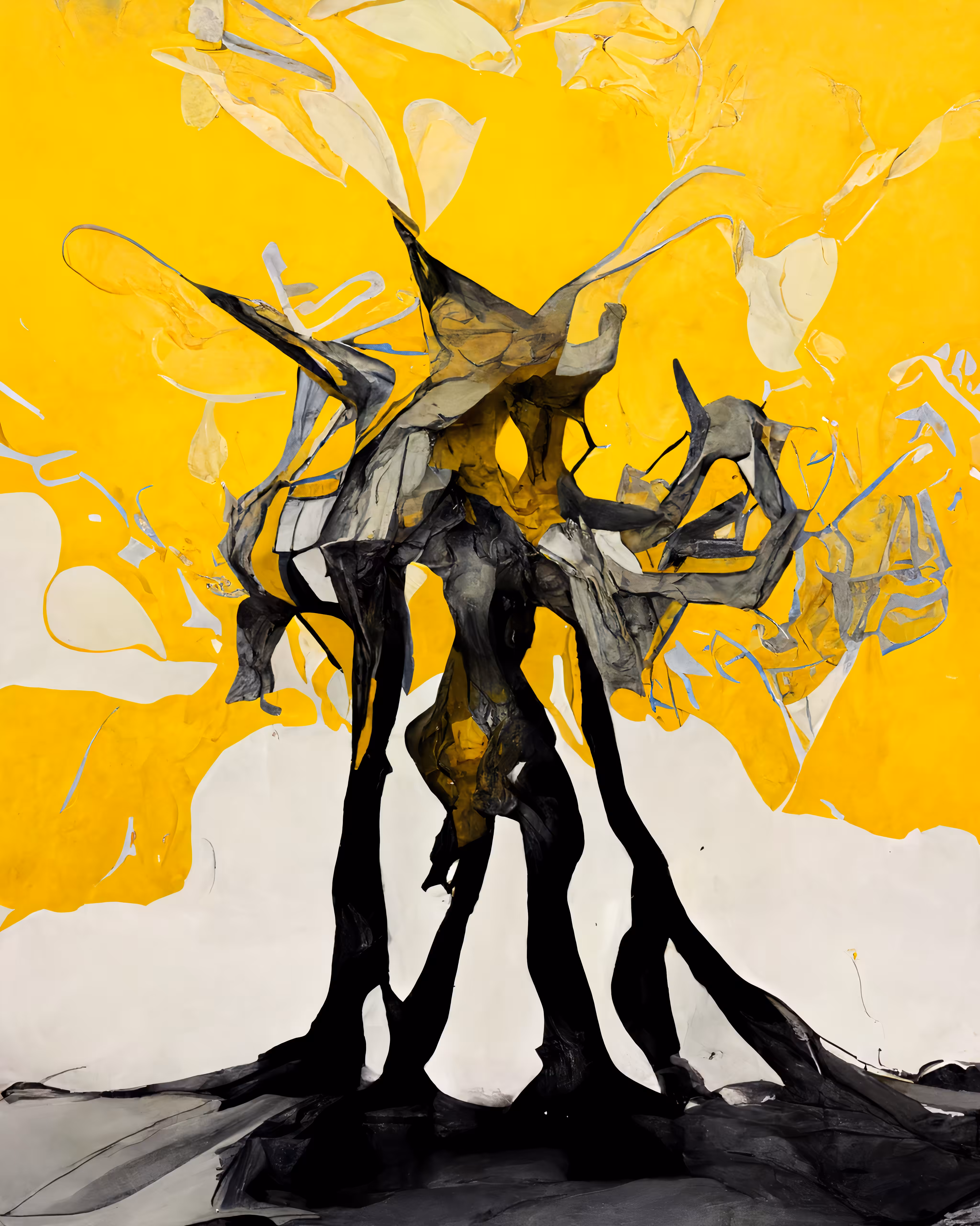 Zones of Emptiness 5