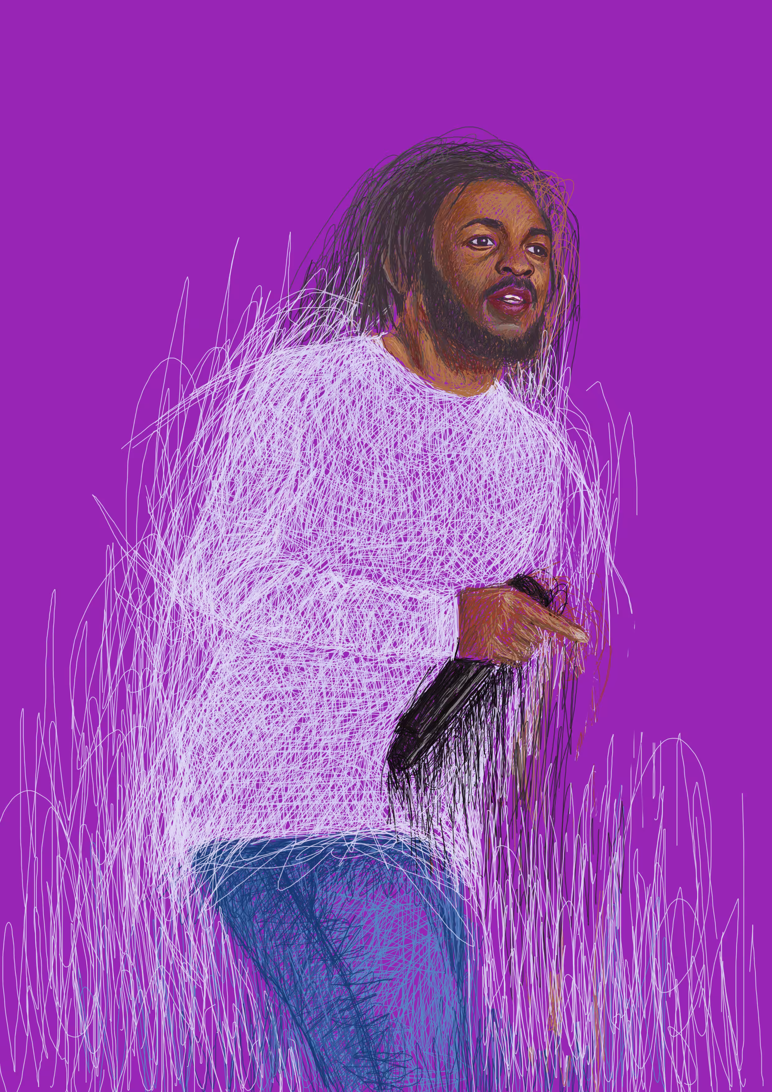 The magic of lines: Kendrick Lamar
