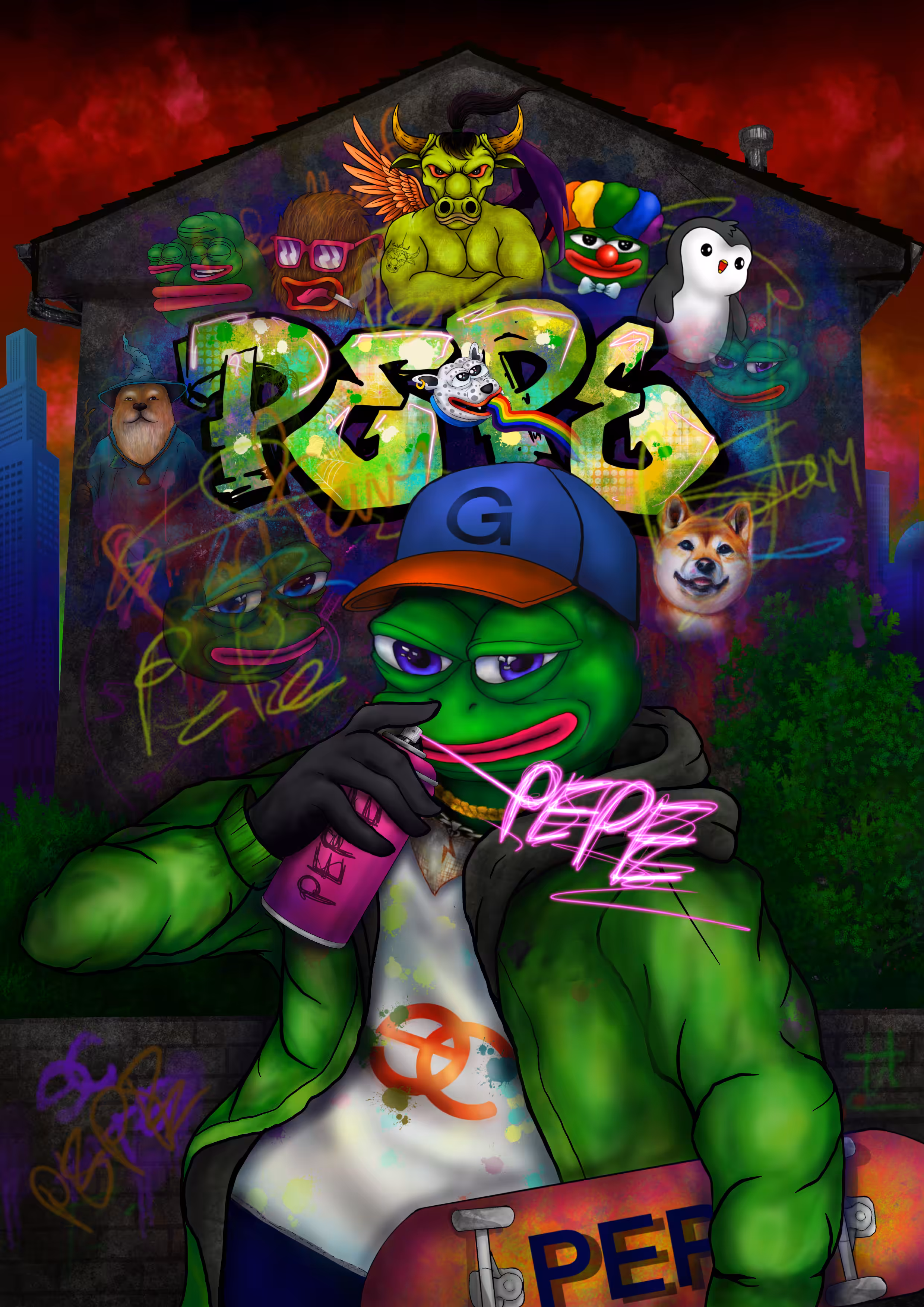 street pepe