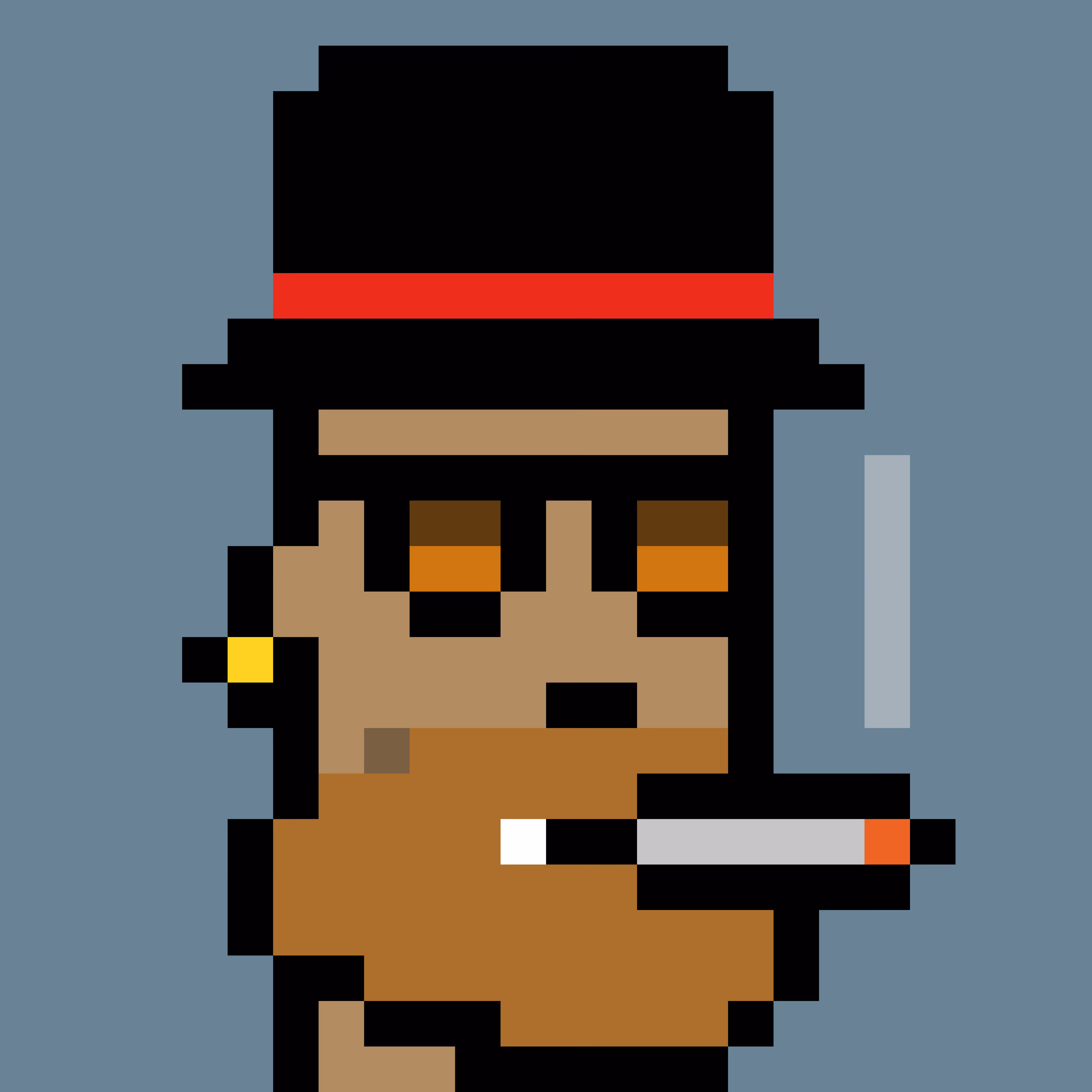 CryptoPunk #8348