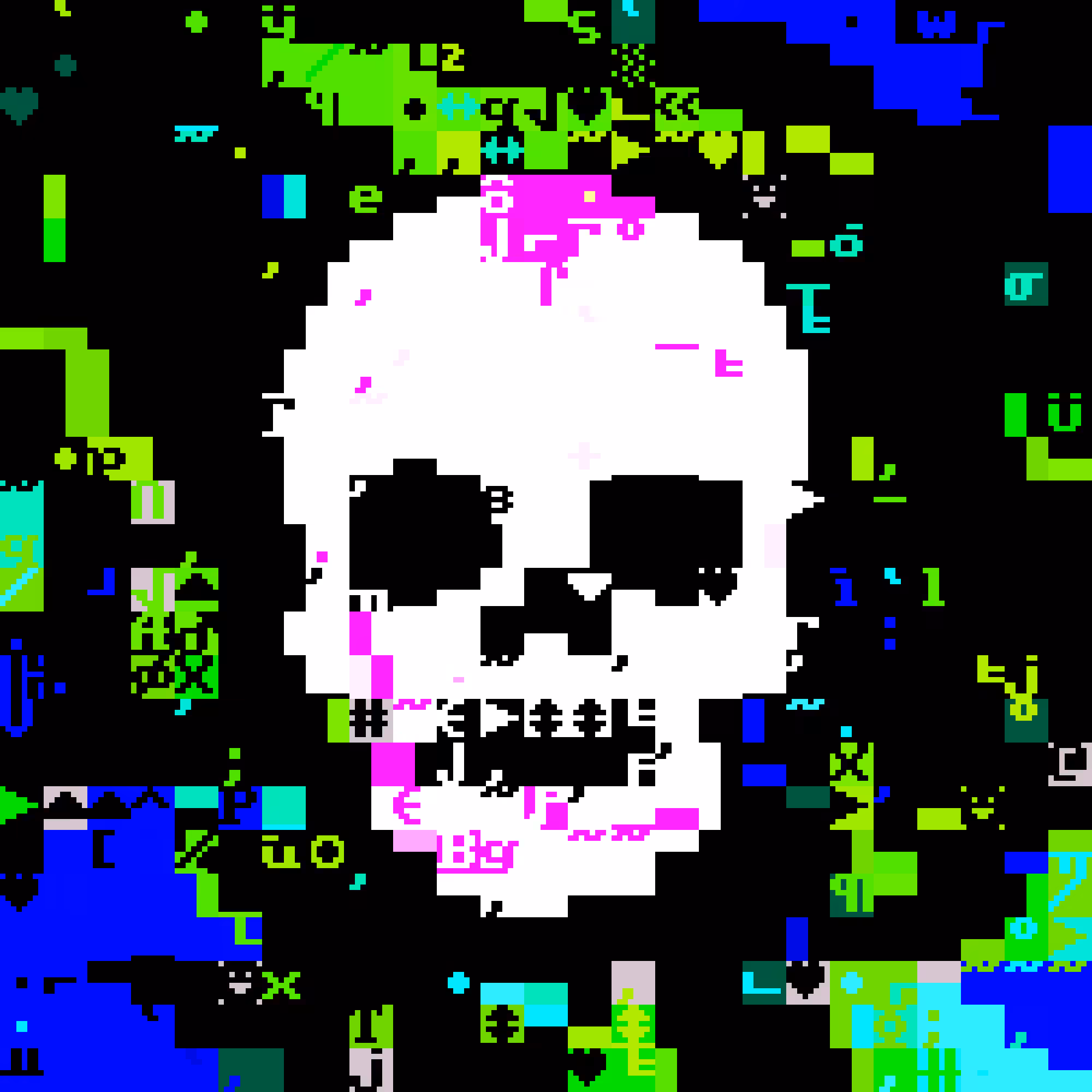 DOS Skull 0515