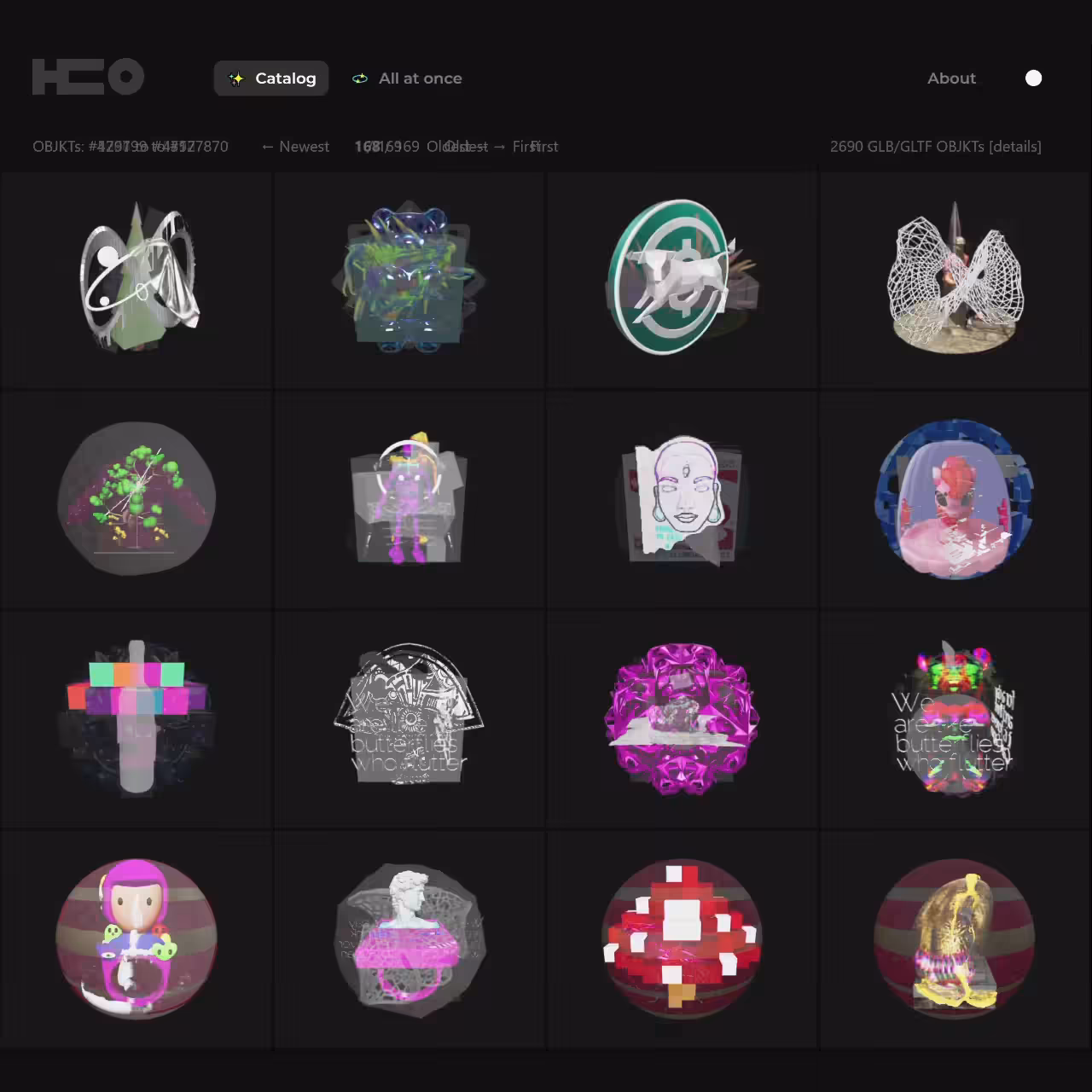 heo catalog dataset 130 000