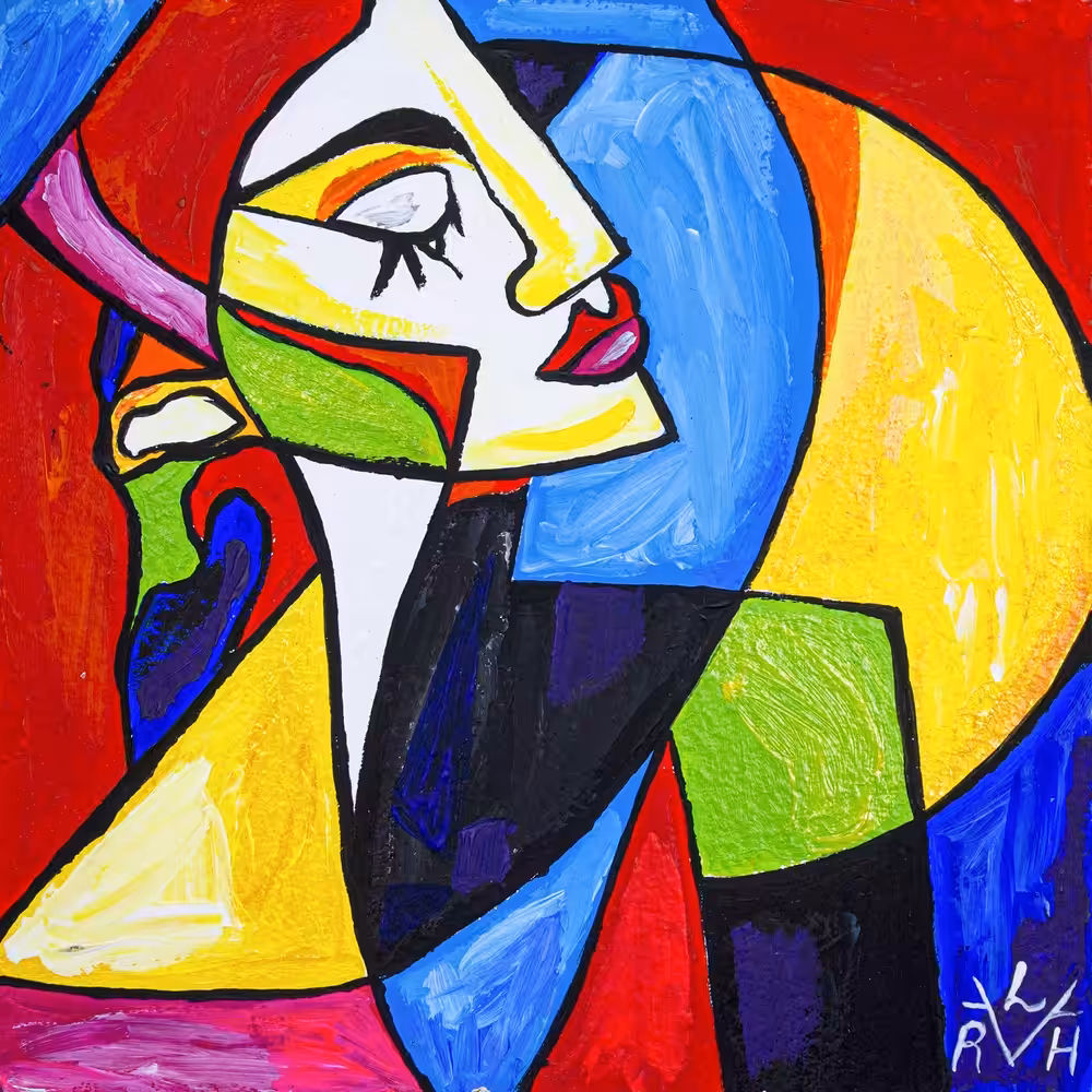 Lady in Proud Solitude
