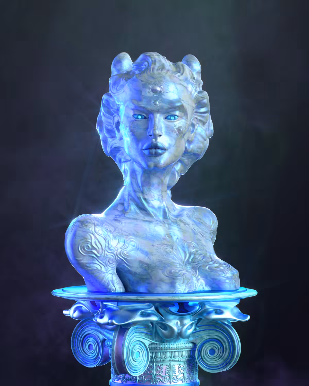 Mora Borea Bust #11/25