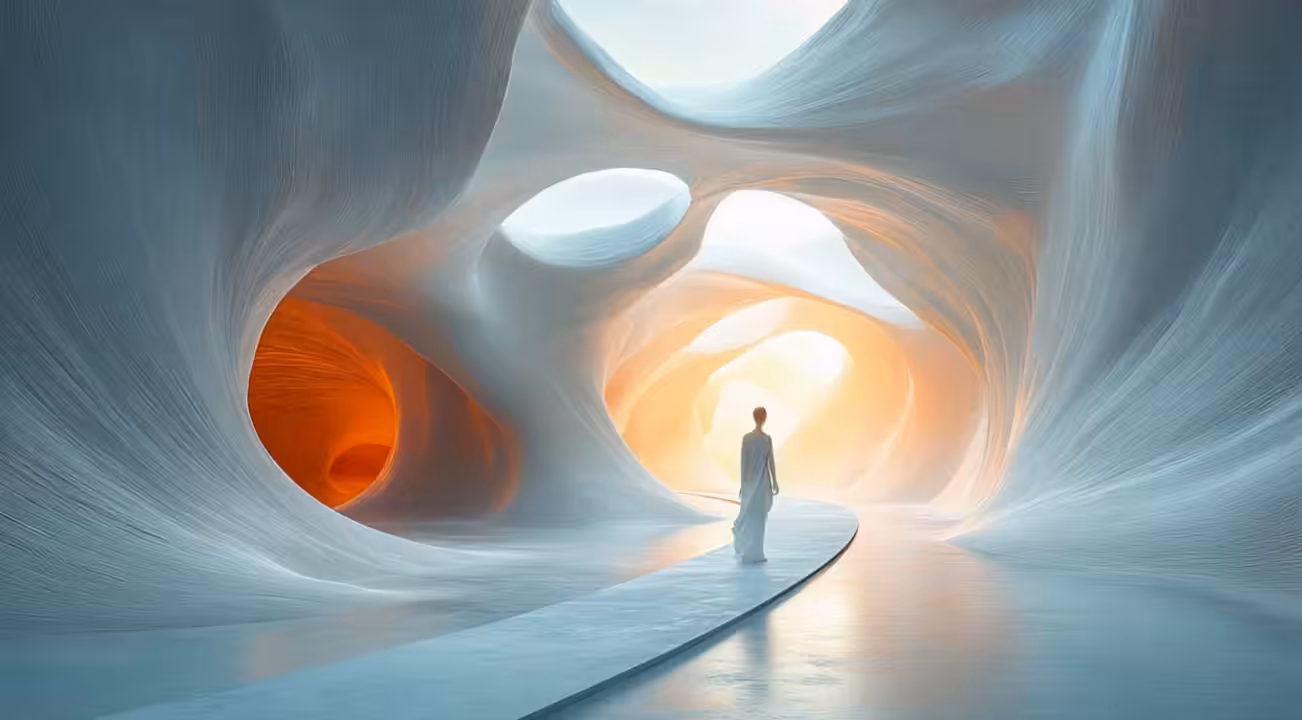 Walking in to the light