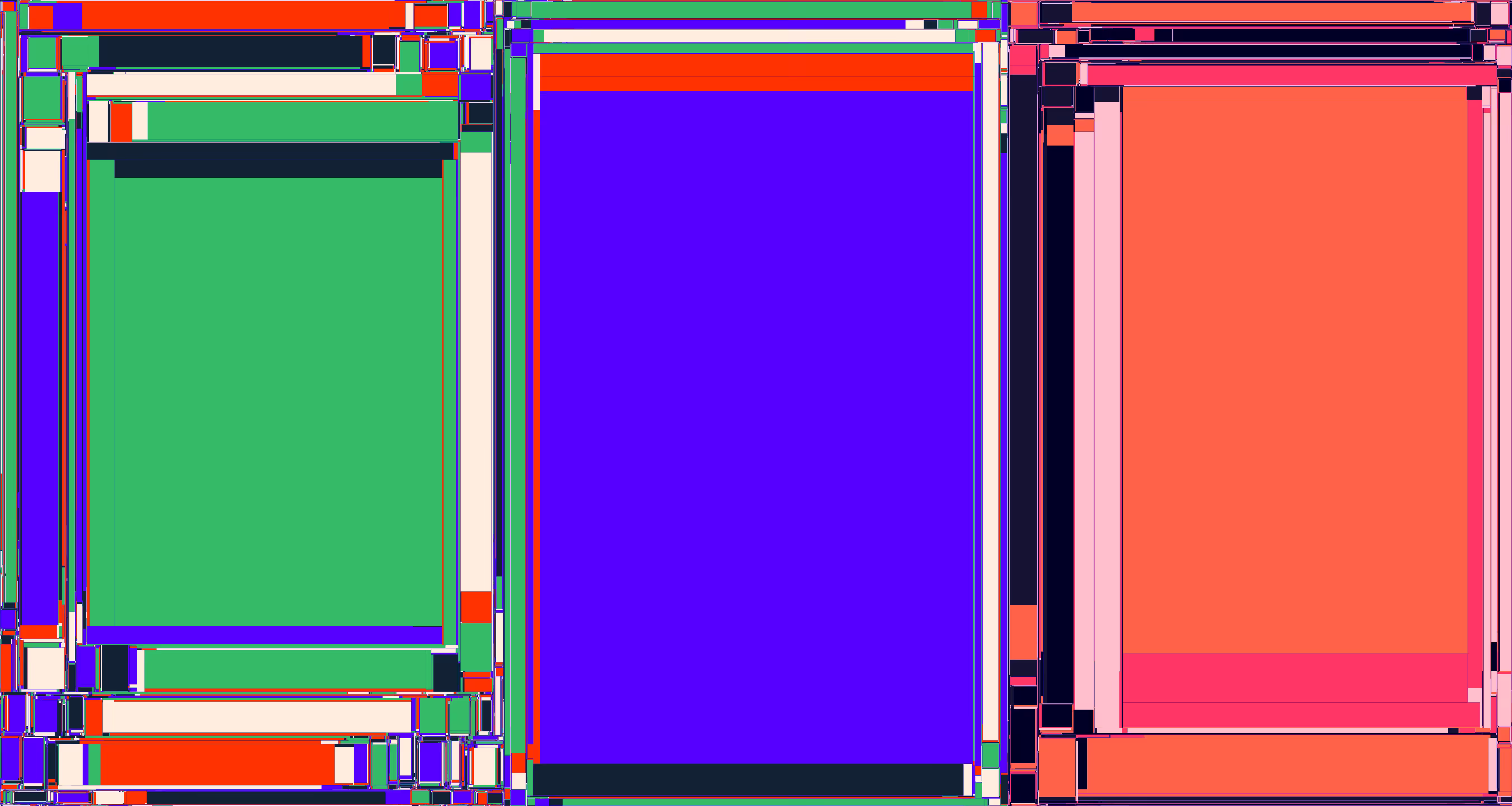 frame tryptich