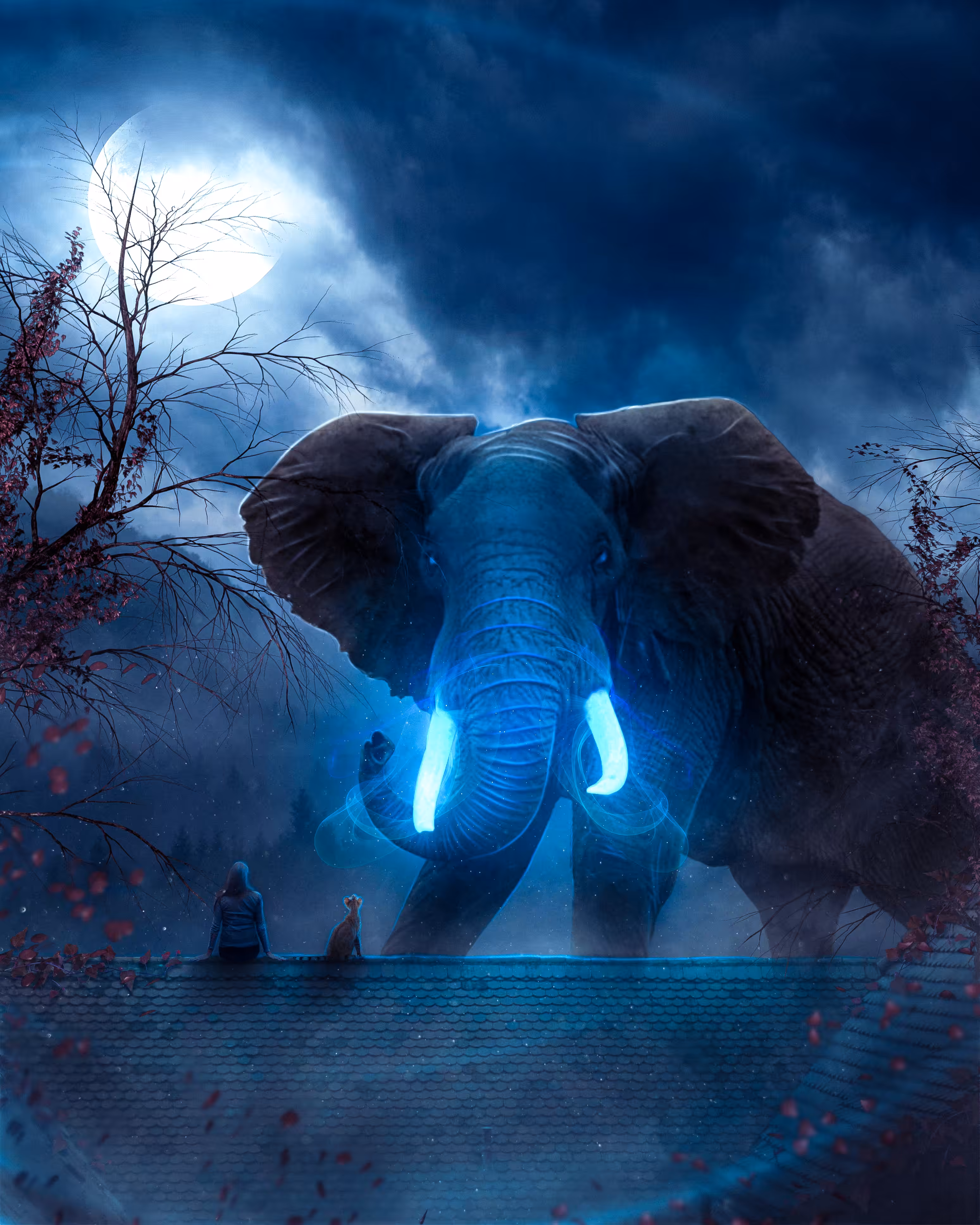 ENORMOUS ELEPHANT