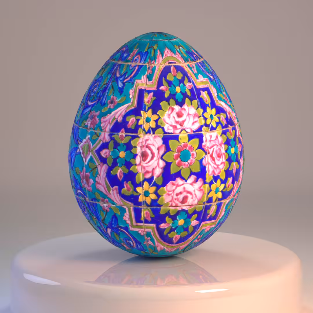Beautiful Egg #34