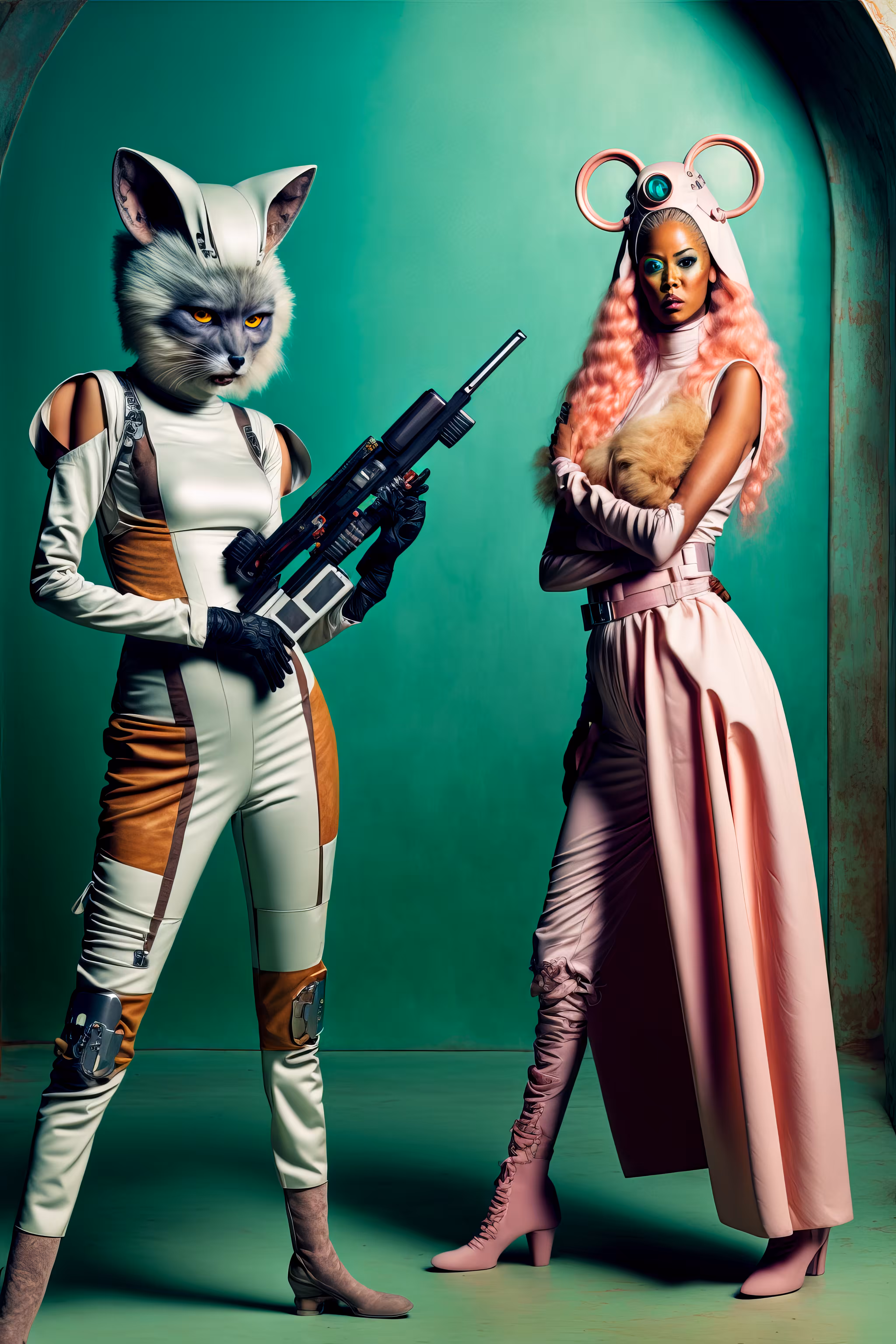 Interstellar Travellers 01