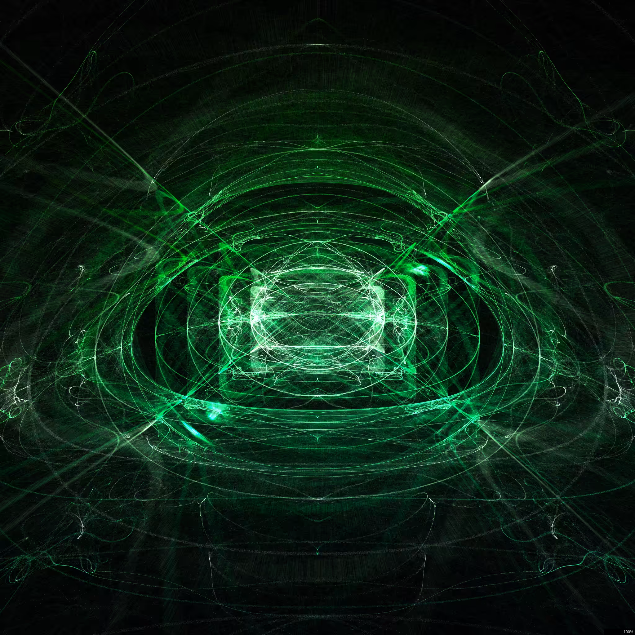 Organicon, variation III - final form #398
