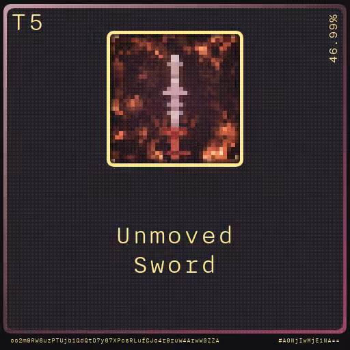 Gear for your quests - Sword #72