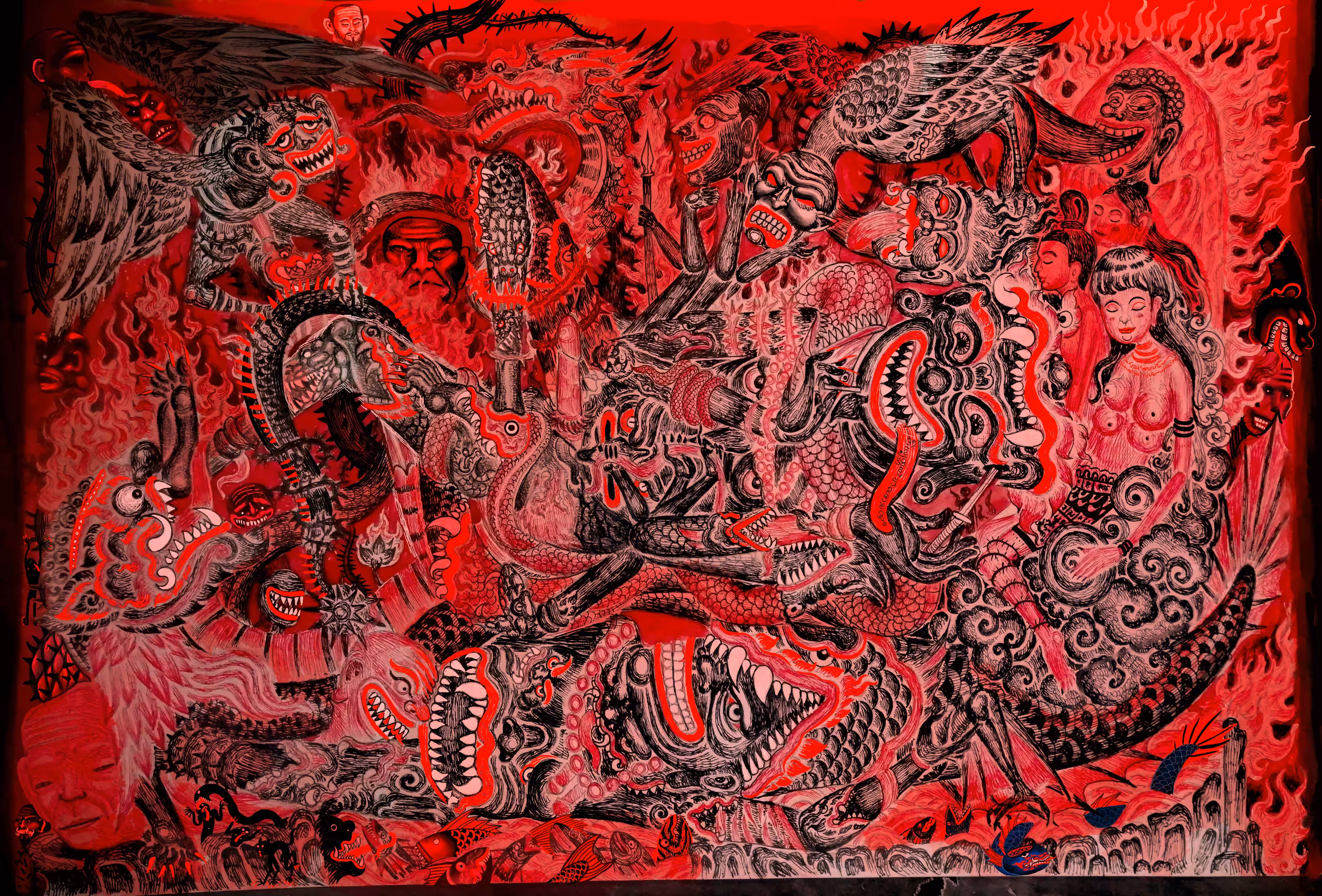 satan of passion
