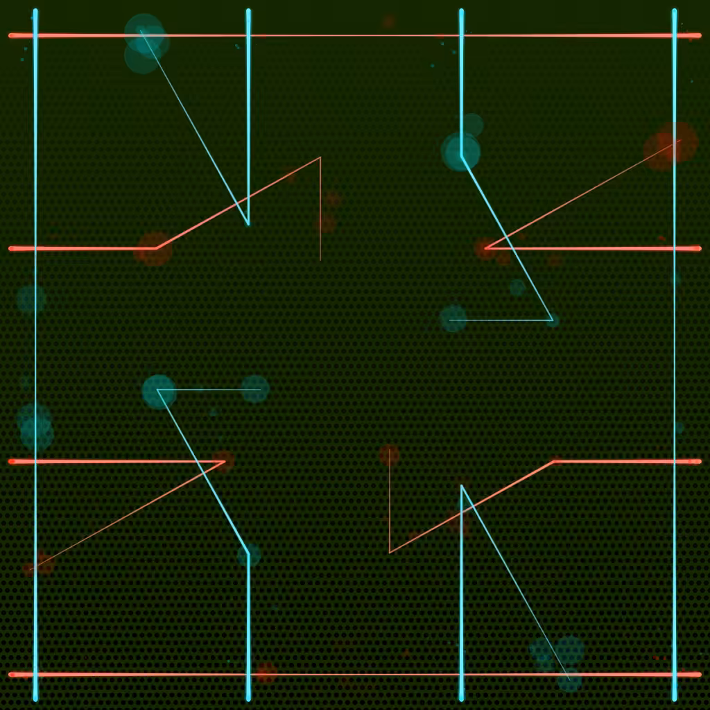 Between Impact and Echo #45