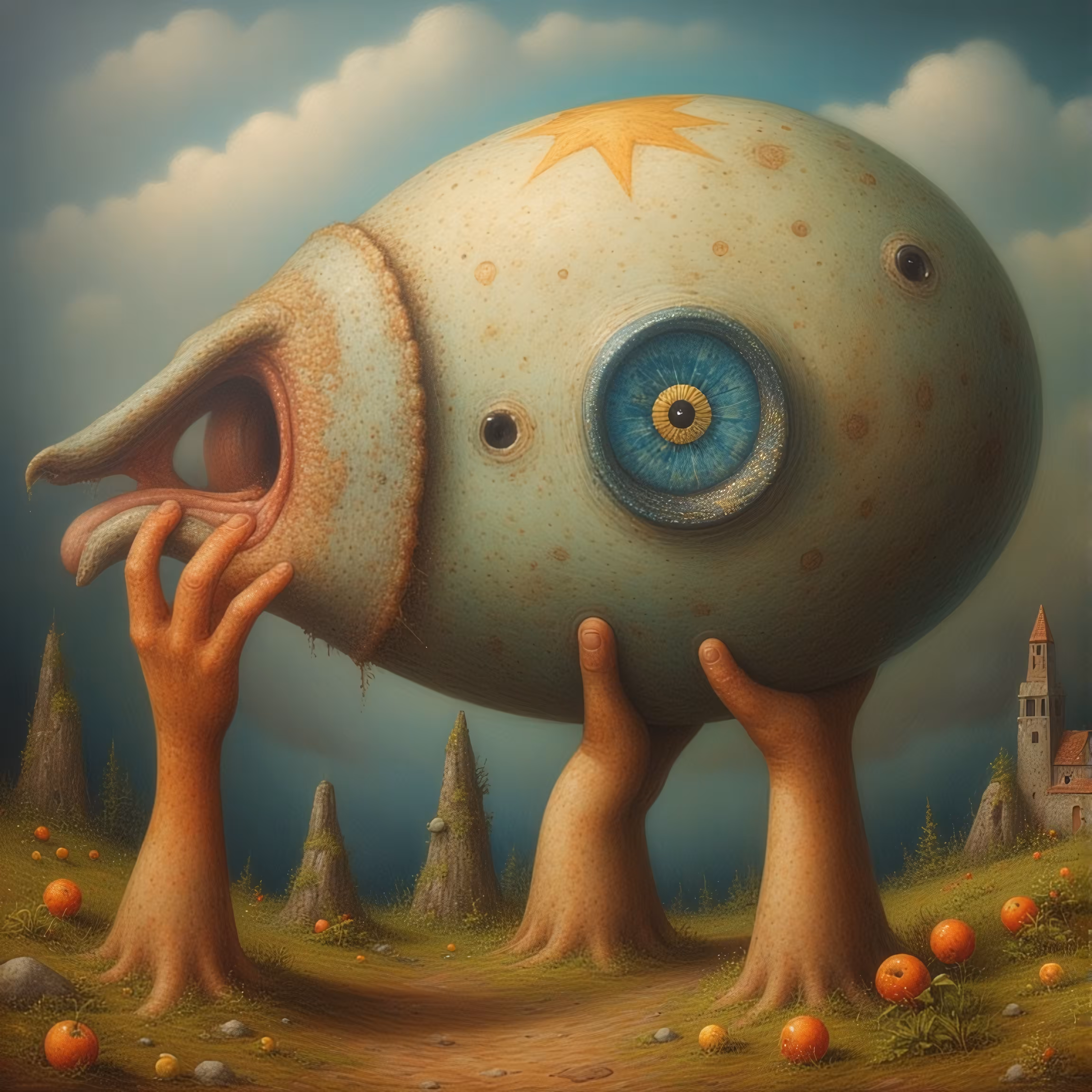 The Oracle of the Cosmic Egg The Vigil of Renewal