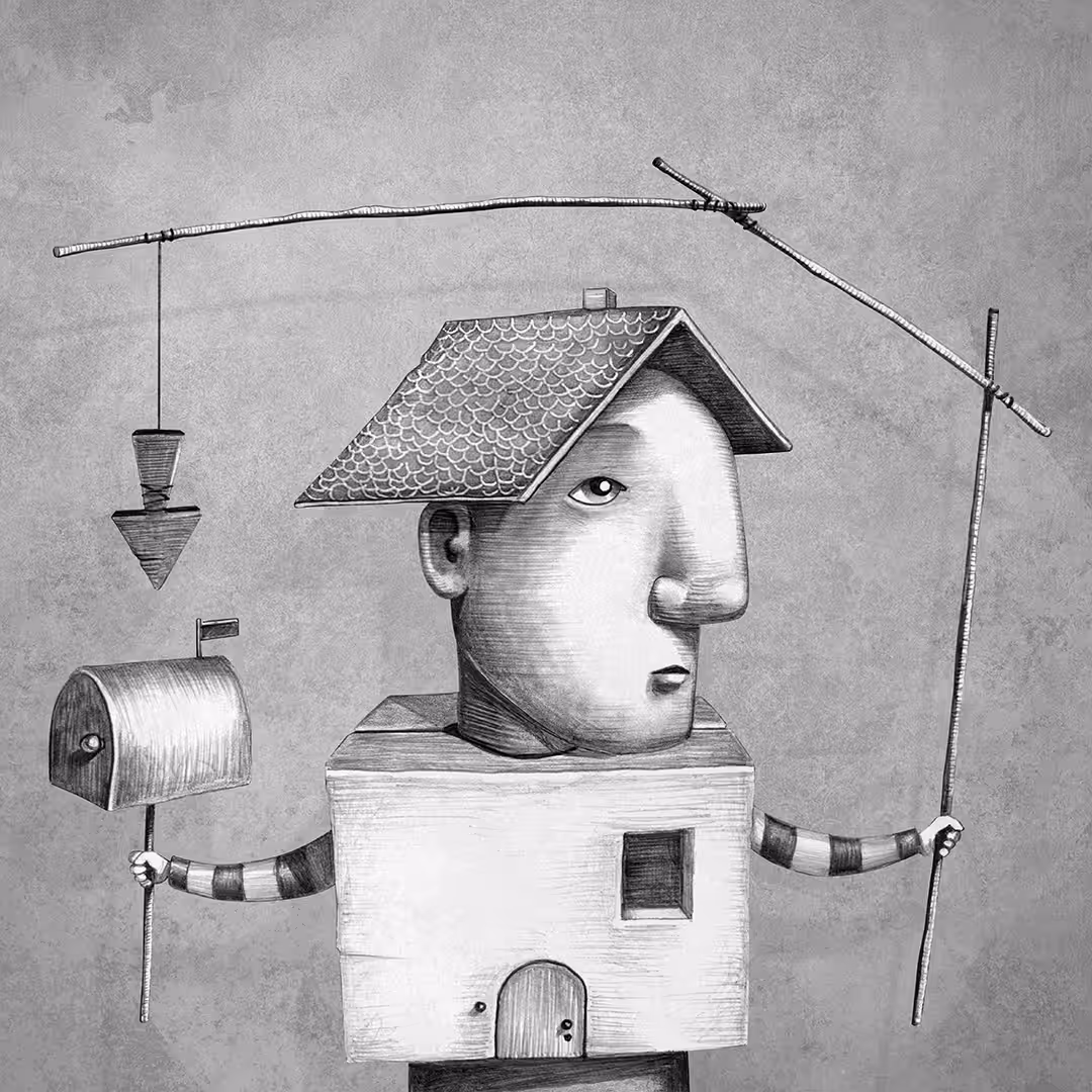 MAILBOX grayscale