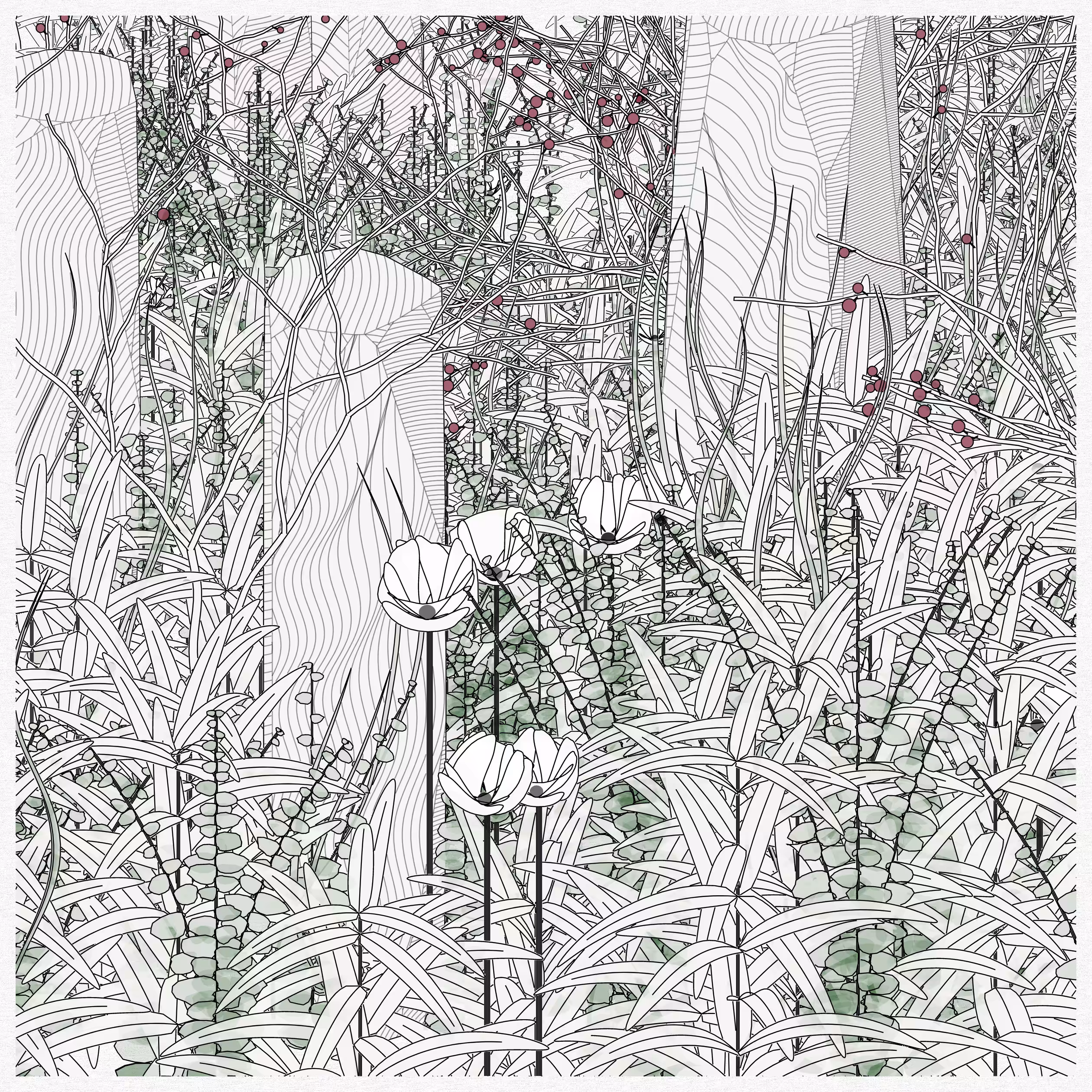 Garden, Monoliths #145