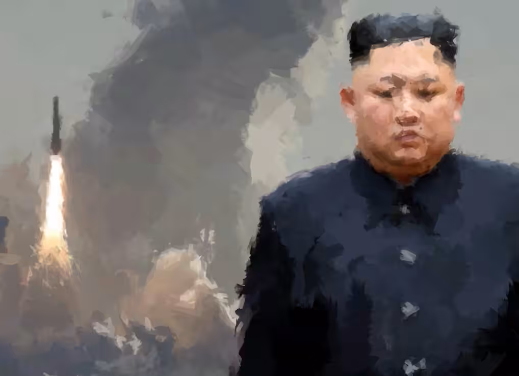 Kim Jong-un, you just got burned !