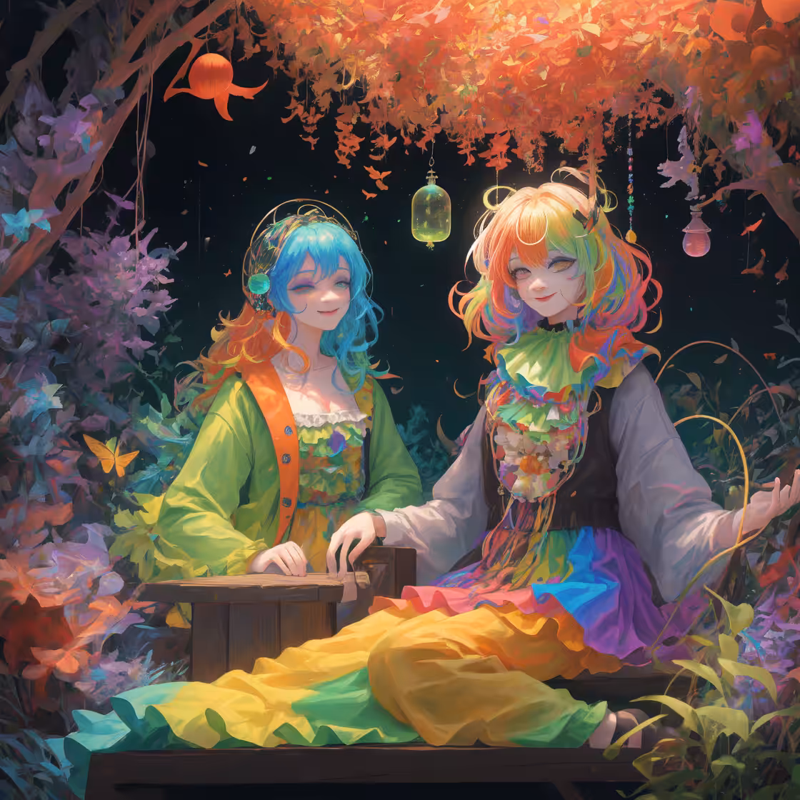 garden encounter