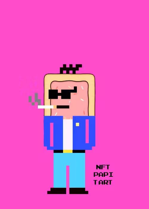 NFT PAPI MINI - "NFT PAPI TART"