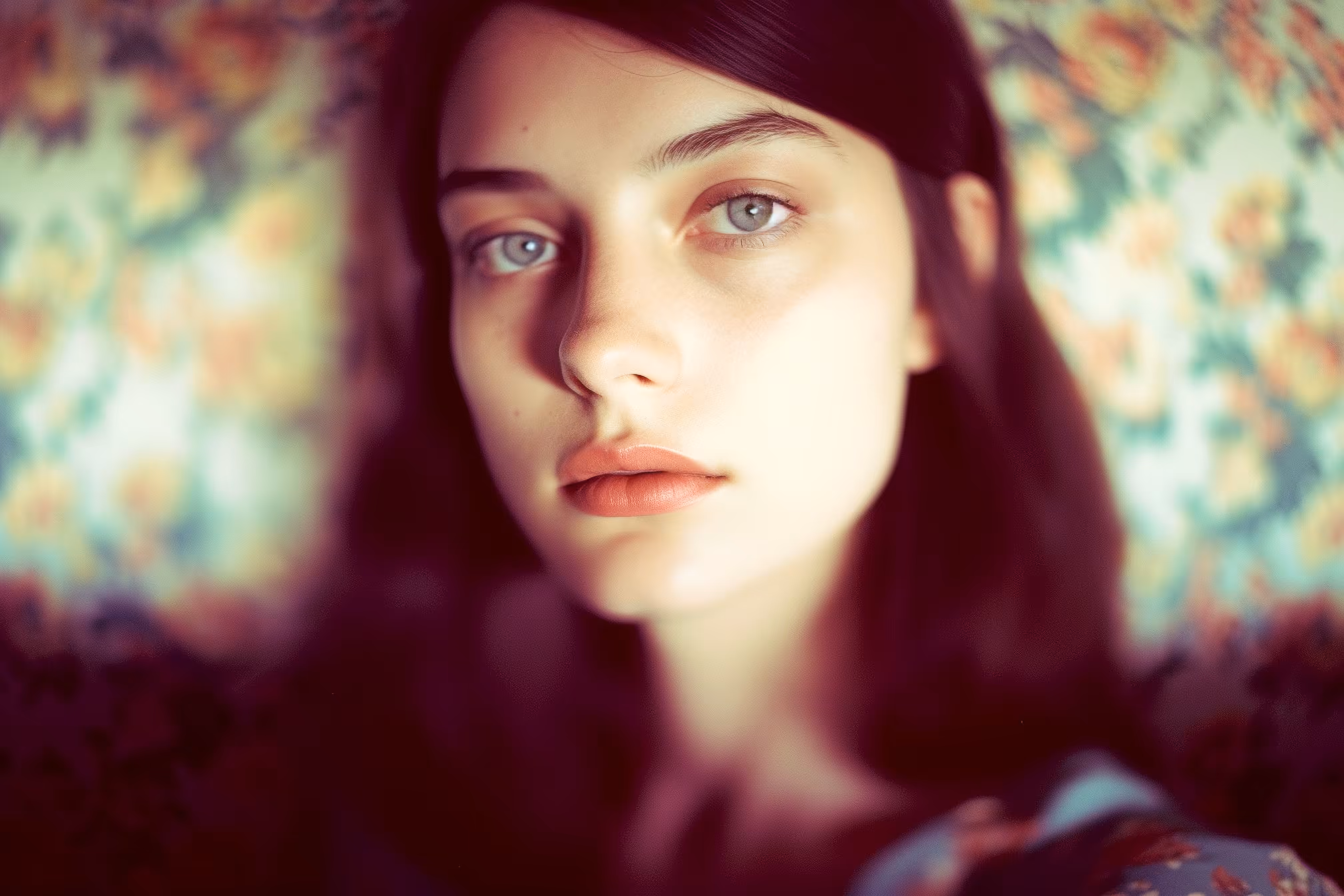 Artificial Self-Portrait: Longing