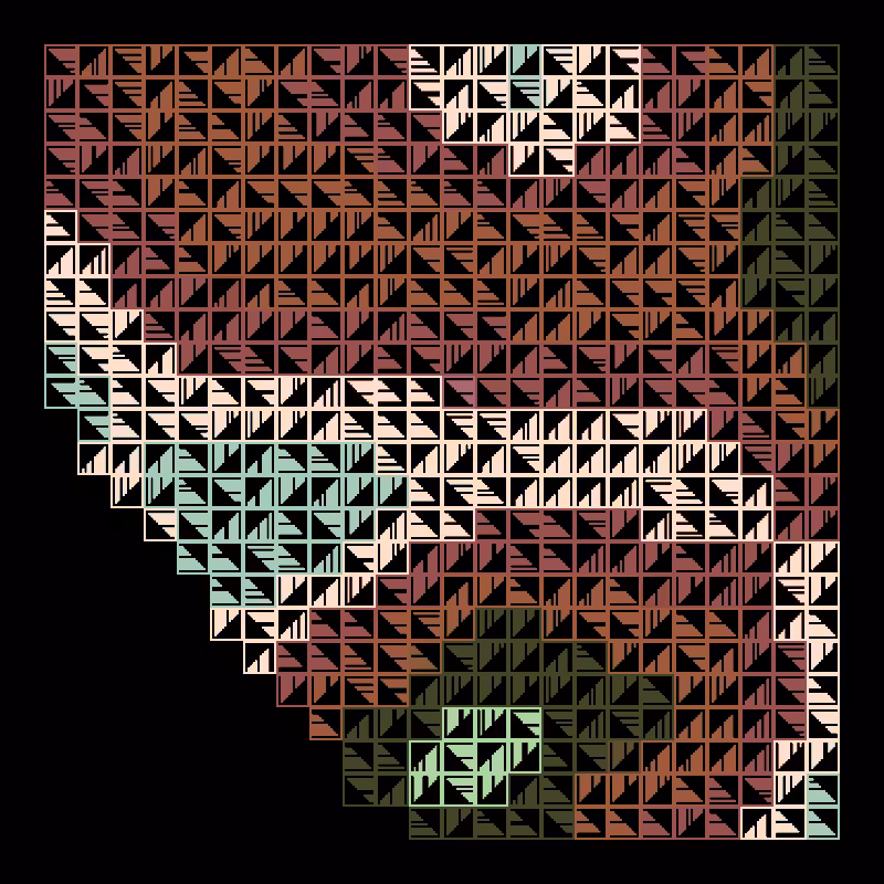 Archaic patterns #64