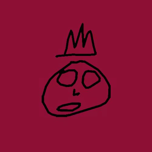 Basquiat Doodles: Basquiat #2859