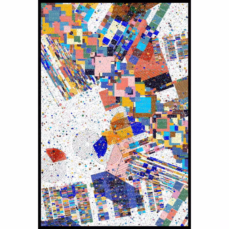 Abstract Life #190