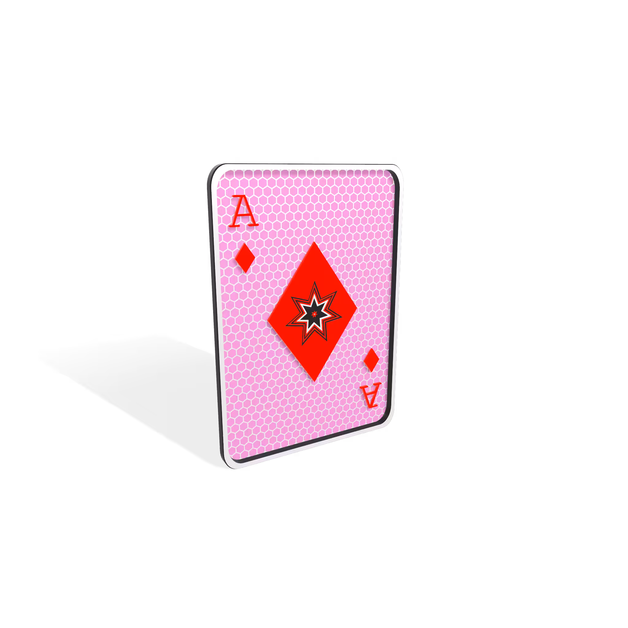 Ace of Diamonds : Tezicana Playing Cards