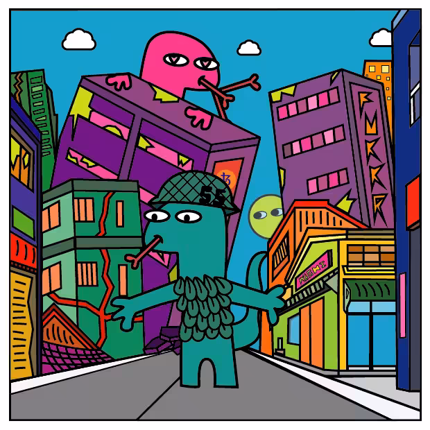 Fukkr Missqueen In The City