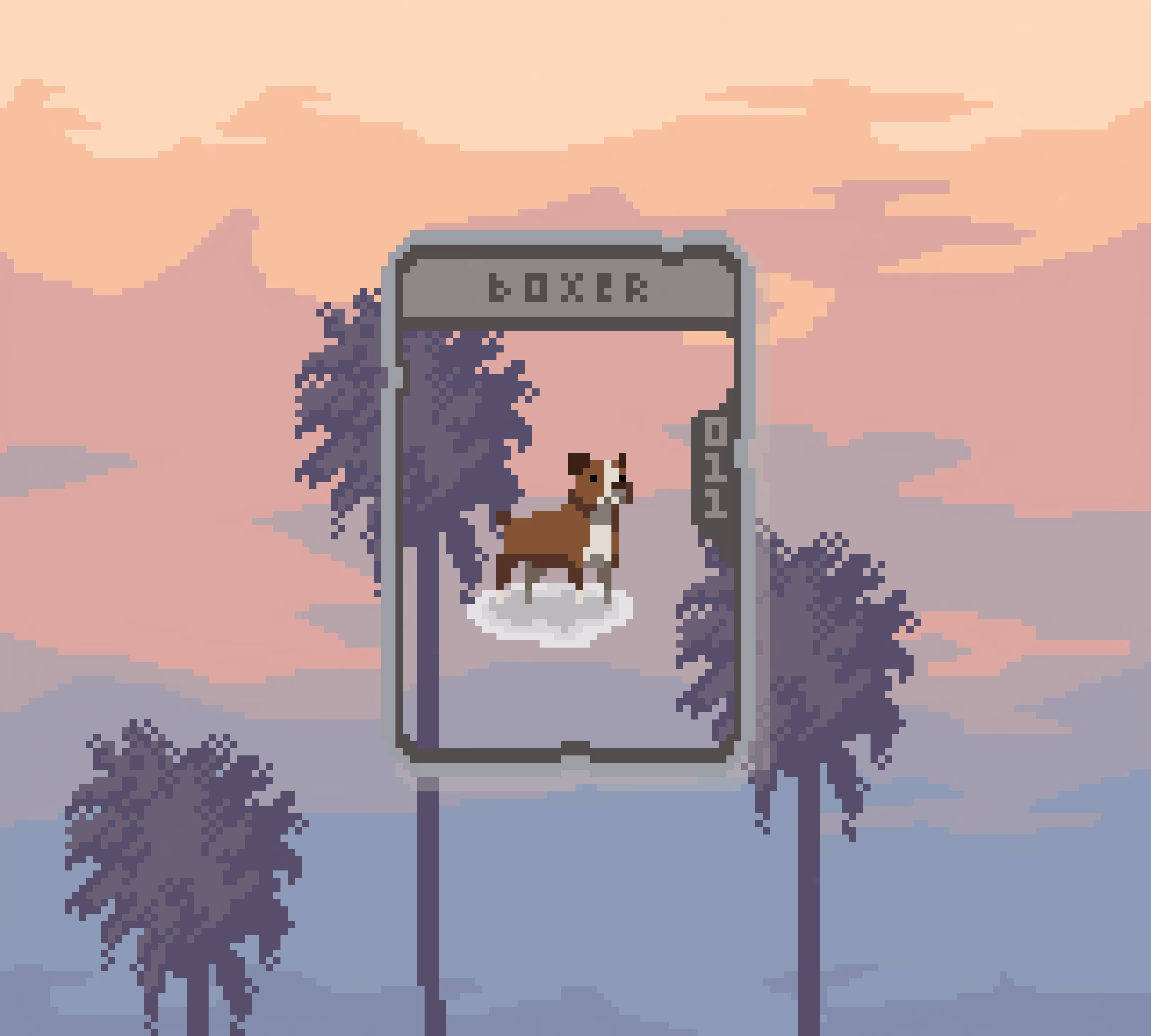 Boxer Dog Card | #011 | Full Art